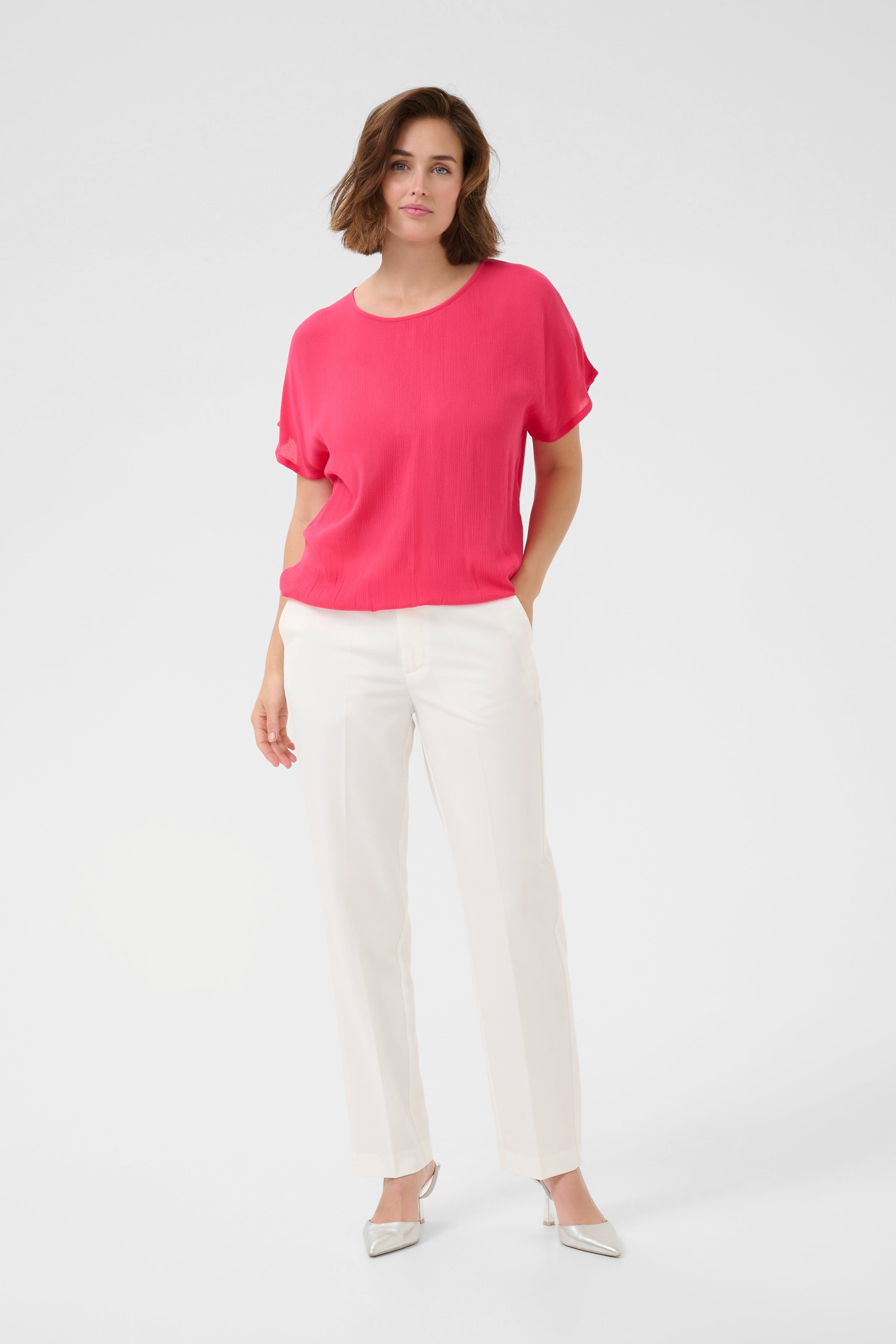 KAamber Blouse LOOKBOOK FRONT 10500781-181754