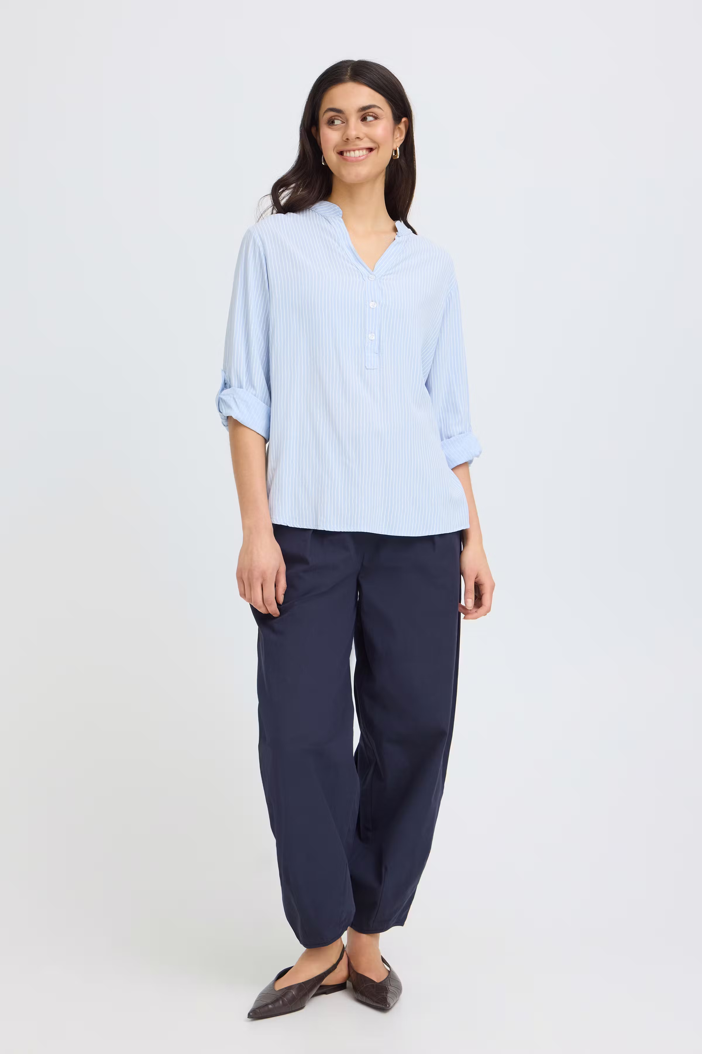 FRBRIELLE Bluse LOOKBOOK FRONT 20618805-900015653