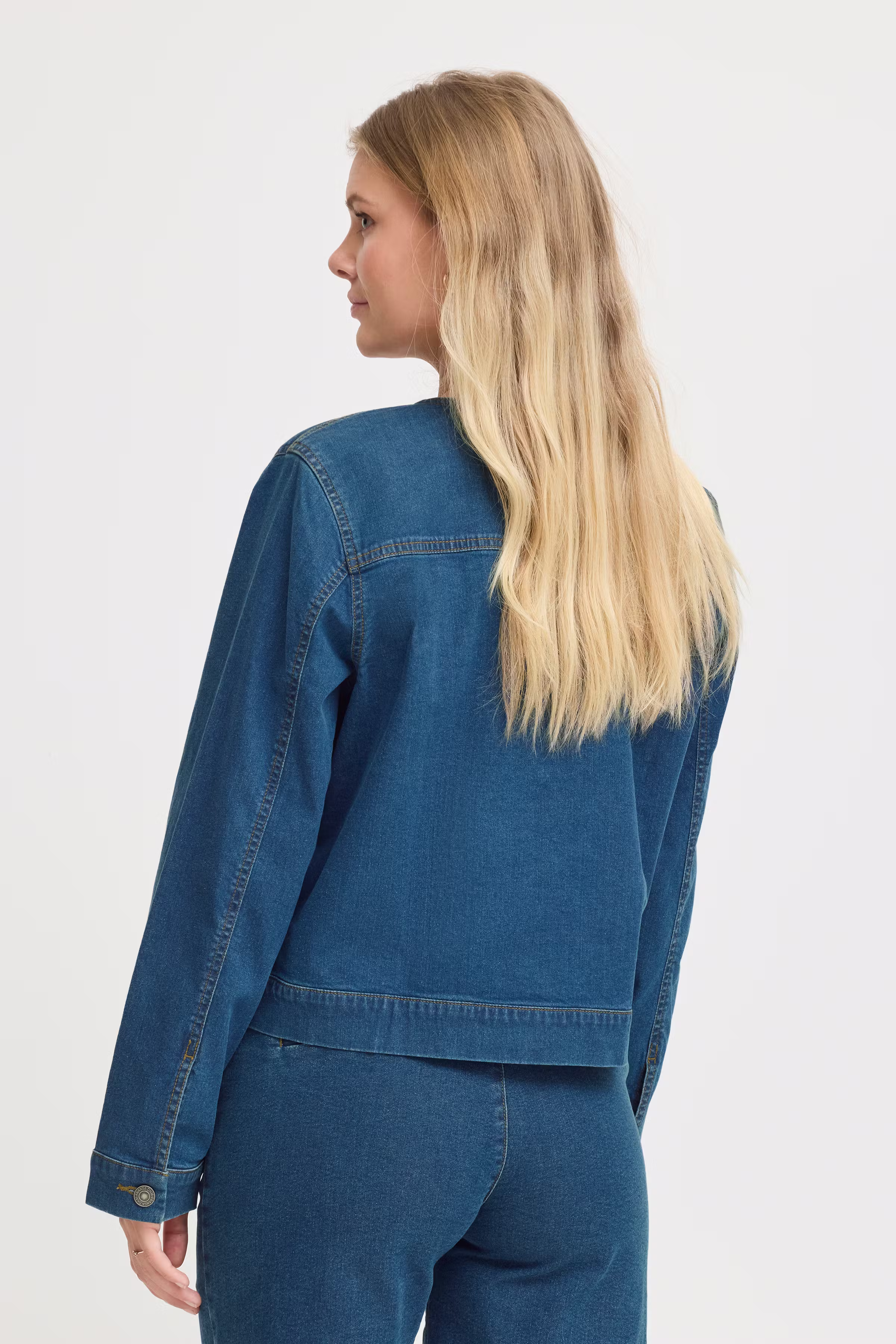 FRDENIMA Causal jas LOOKBOOK BACK 20615741-200988