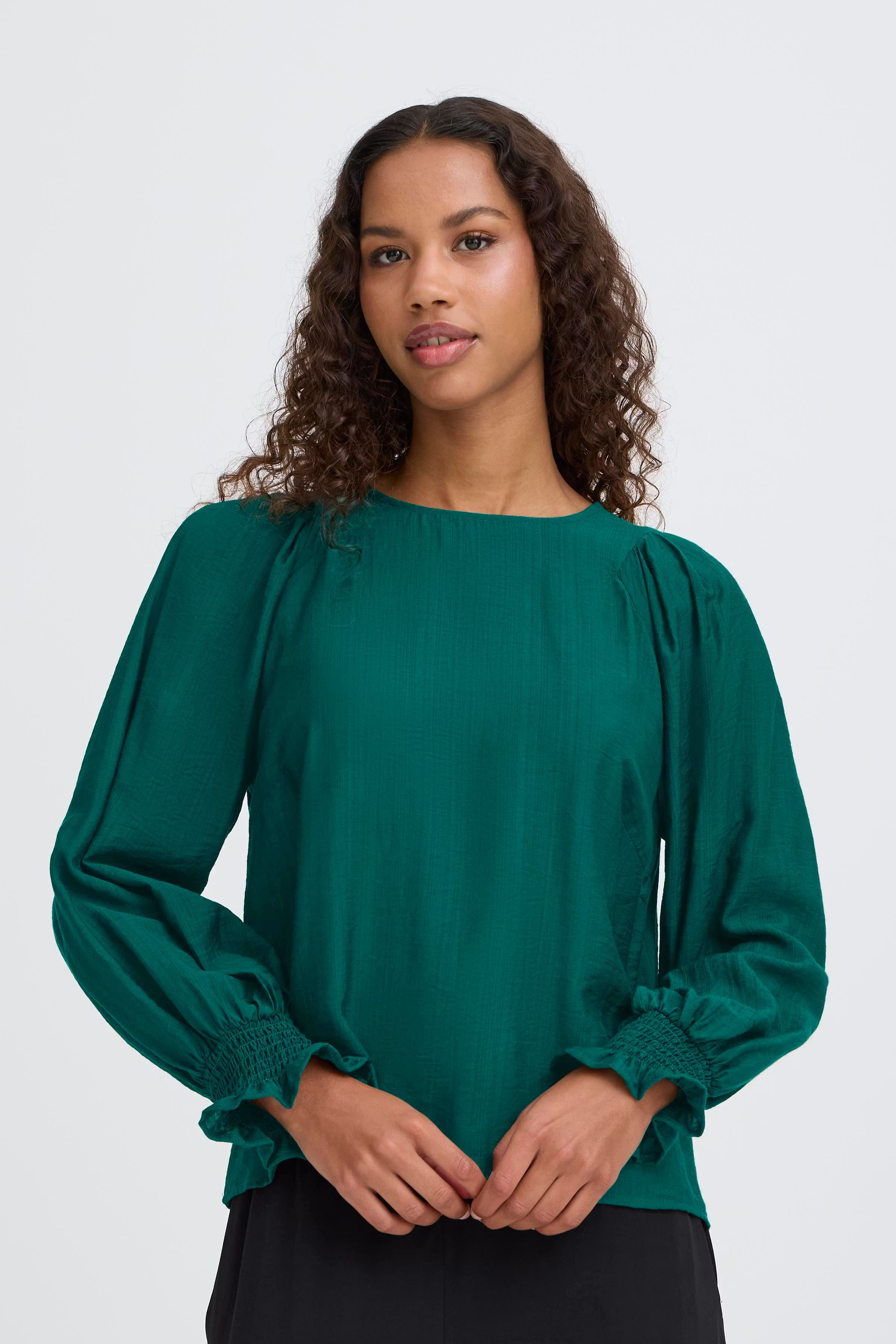 IHWILMA Bluse LOOKBOOK FRONT 20123703-195320