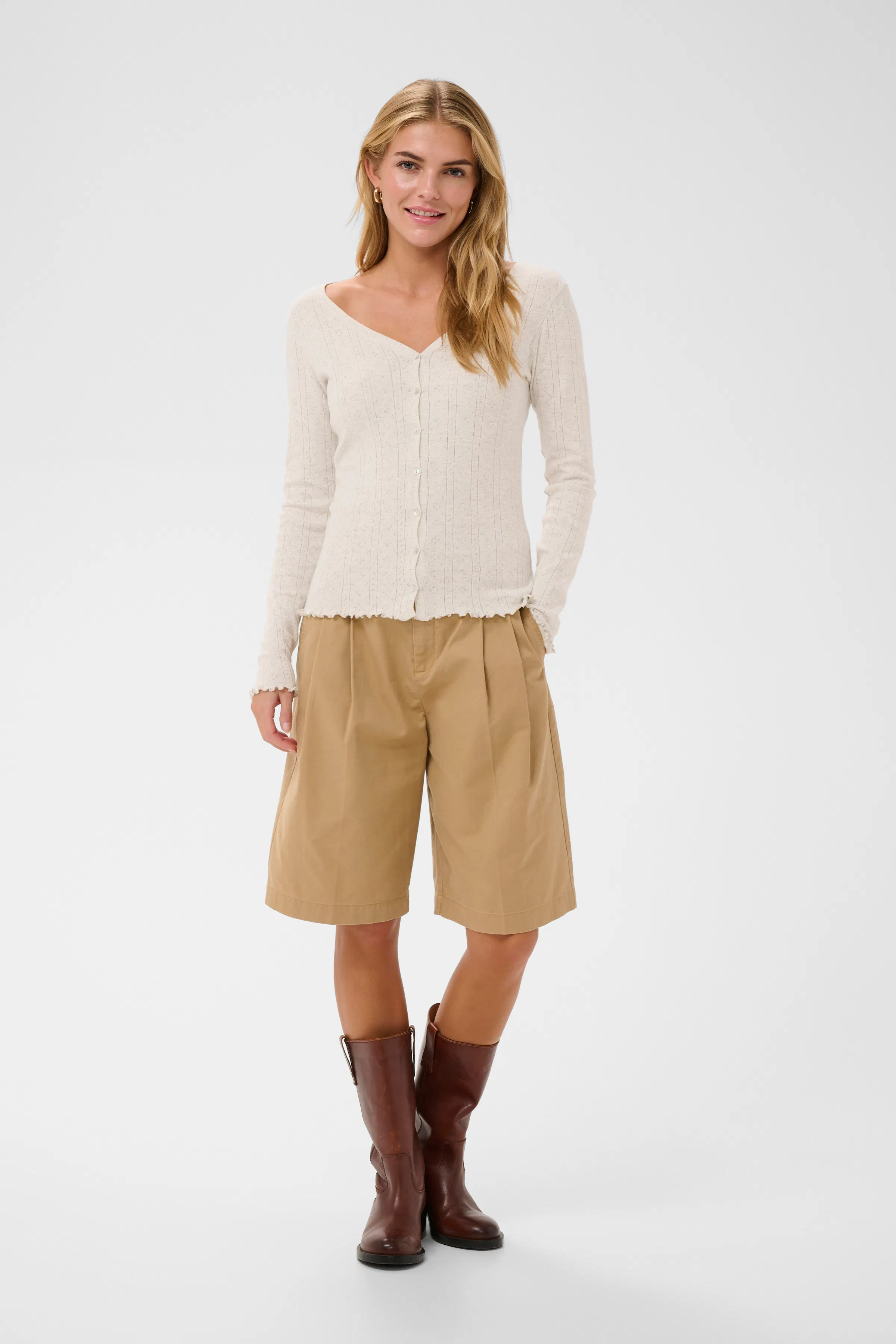 GruSZ Cardigan LOOKBOOK FRONT 30513541-1207031