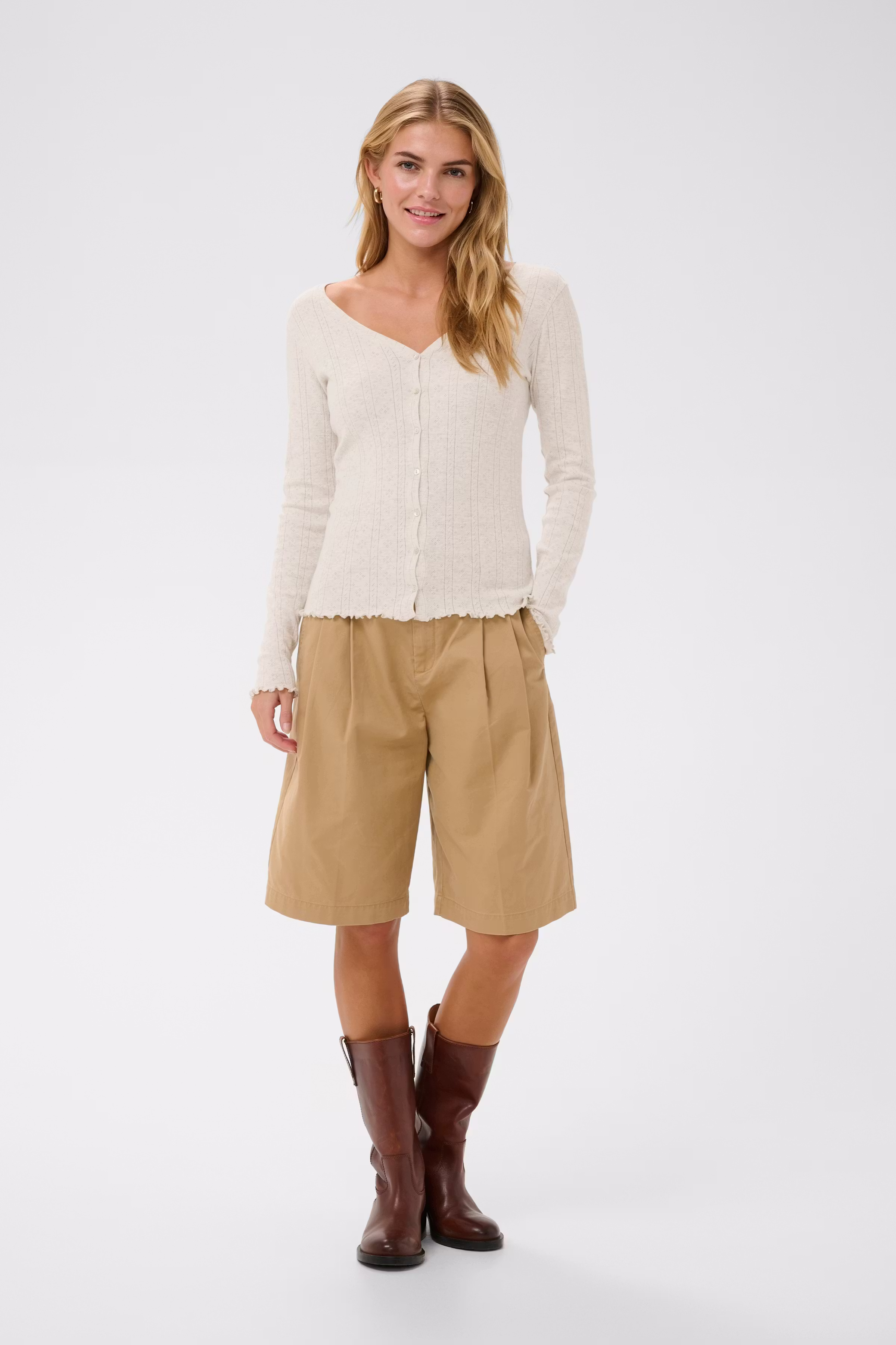 GruSZ Cardigan LOOKBOOK FRONT 30513541-1207031