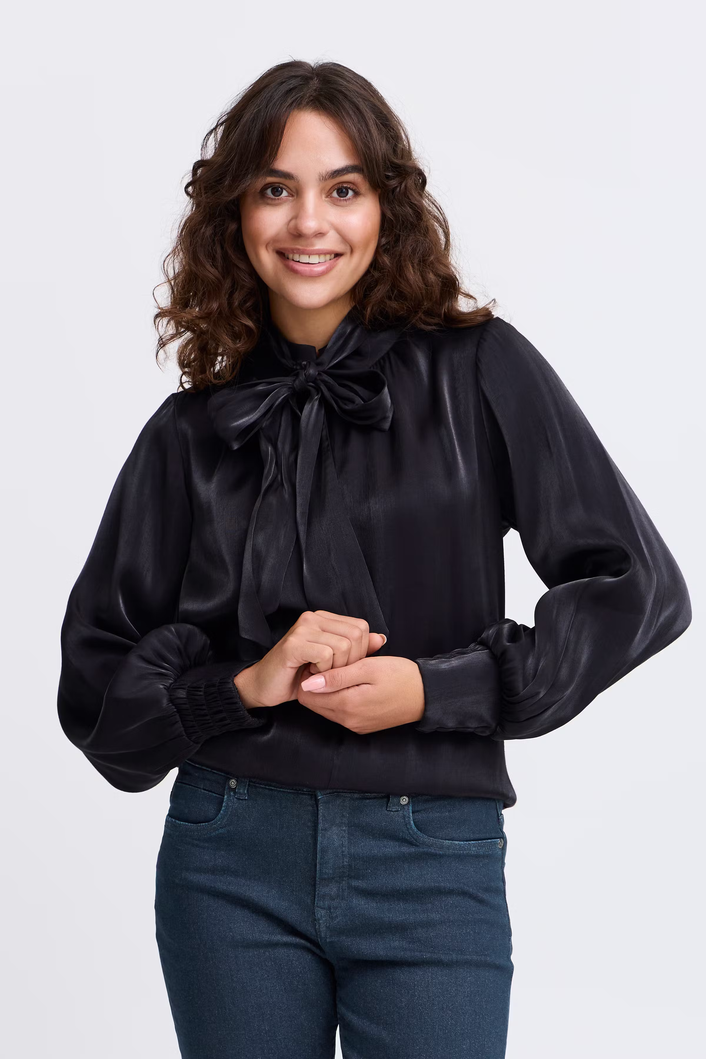 FRMONIKA Bluse LOOKBOOK FRONT 20614949-200113