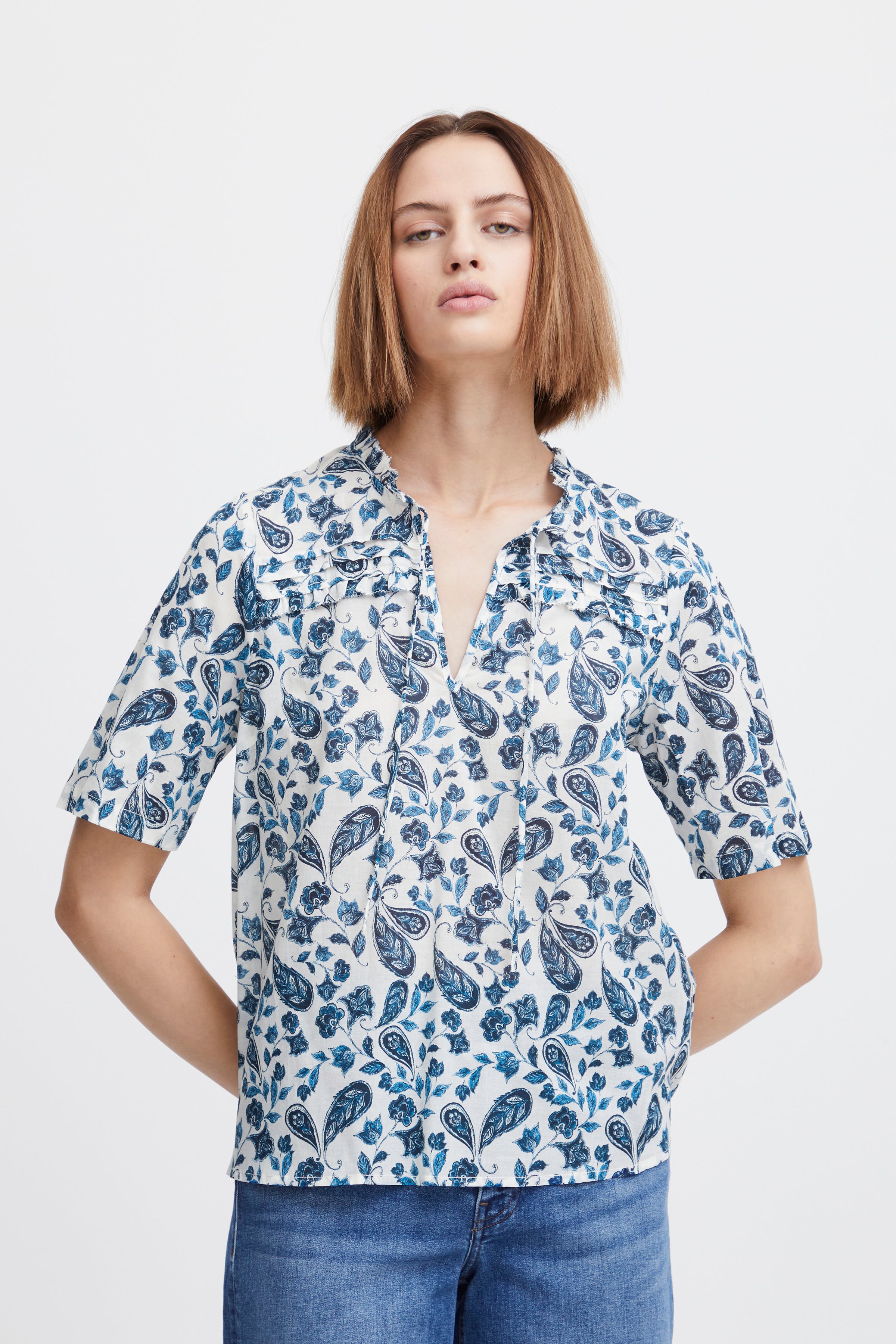 IHEMMERETTA Blus LOOKBOOK FRONT 20120886-202922