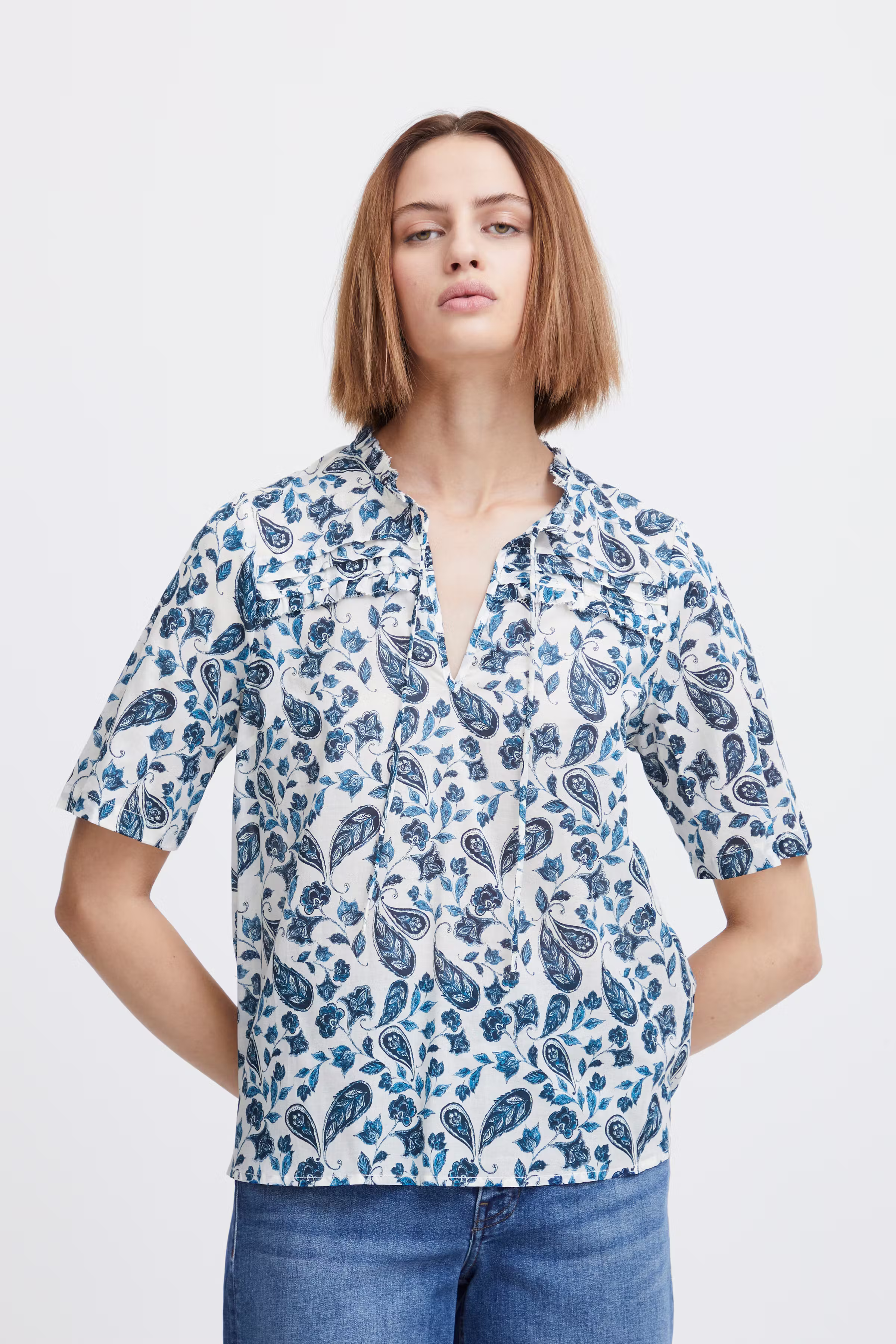IHEMMERETTA Blus LOOKBOOK FRONT 20120886-202922