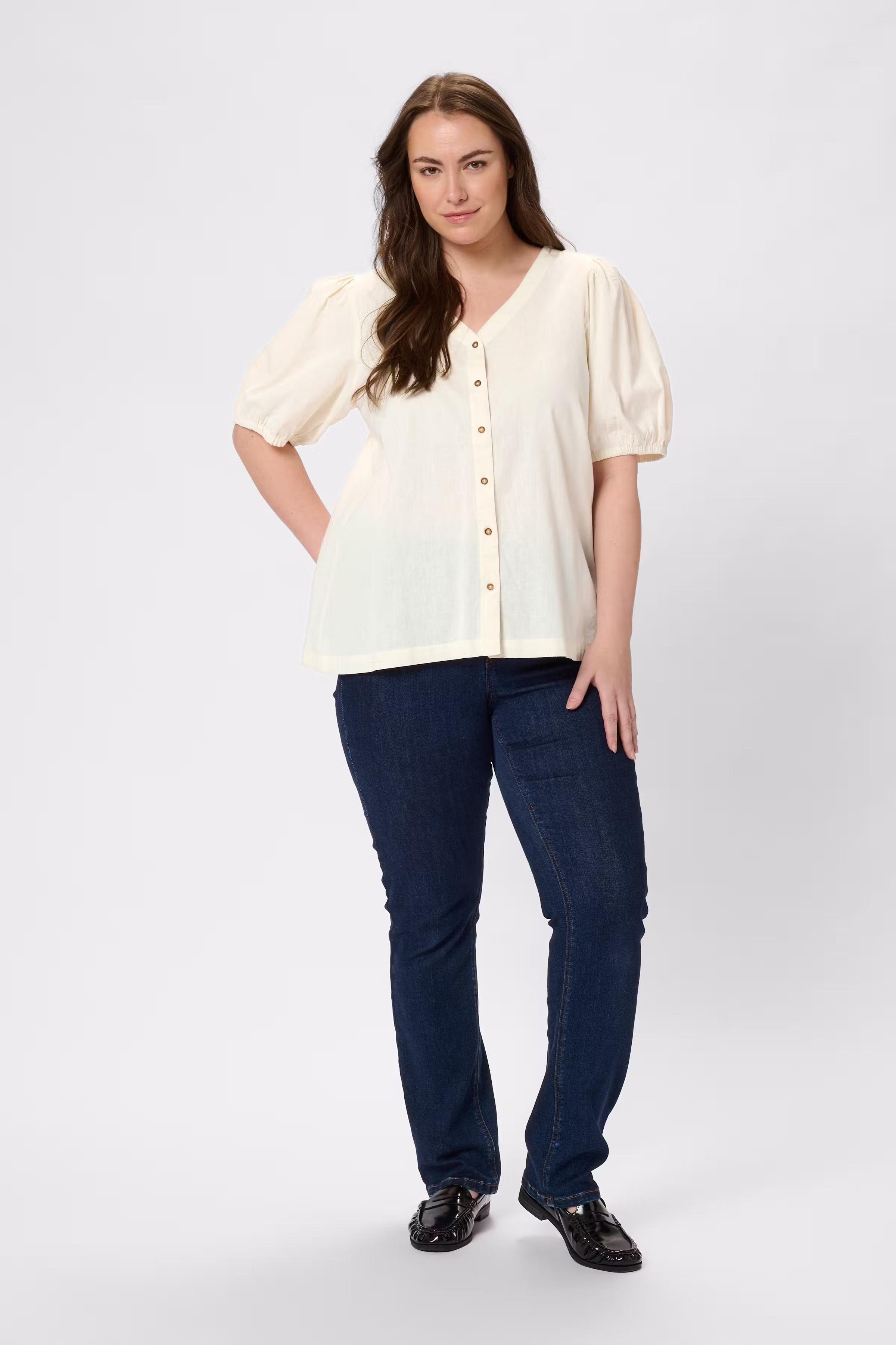 KCvicca Bluse LOOKBOOK FRONT 10582689-125202