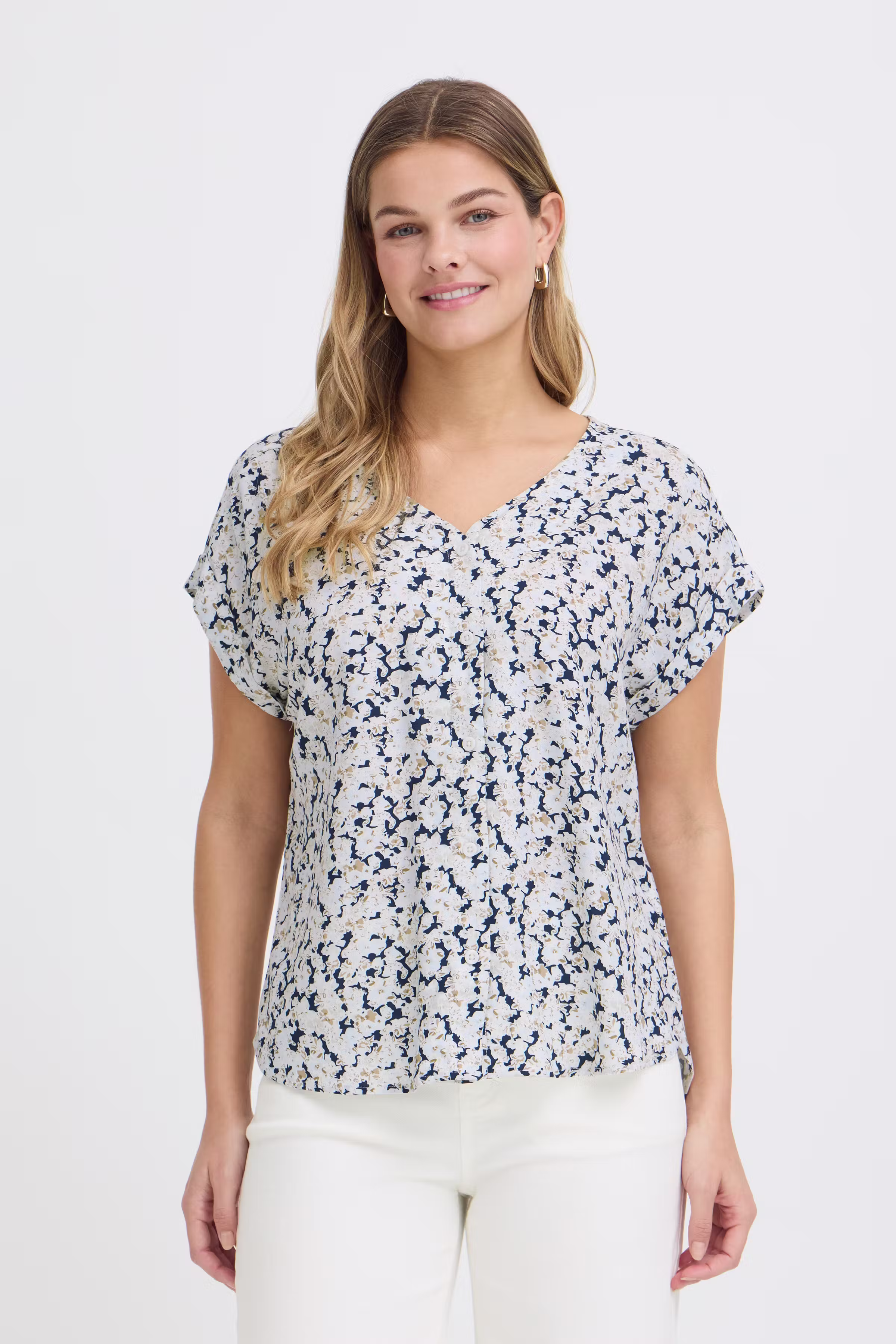 FRHEAT Skjorte LOOKBOOK FRONT 20617769-900013140