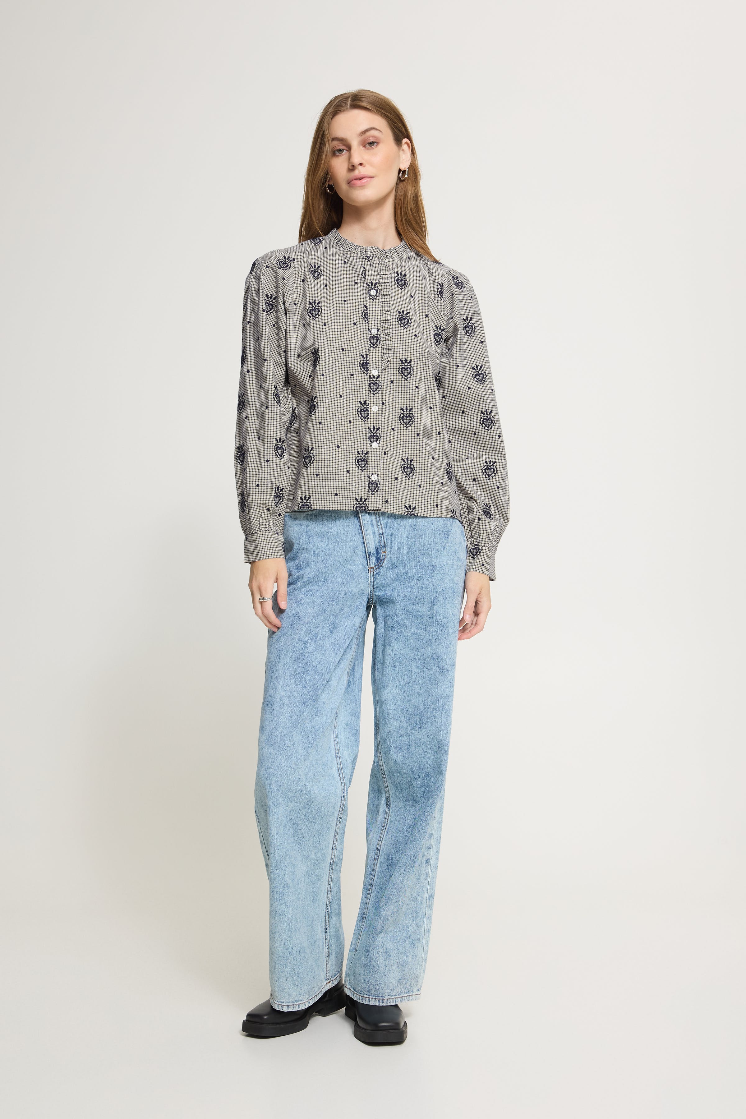 IHELOZA Overhemd LOOKBOOK FRONT 20126622-900011079