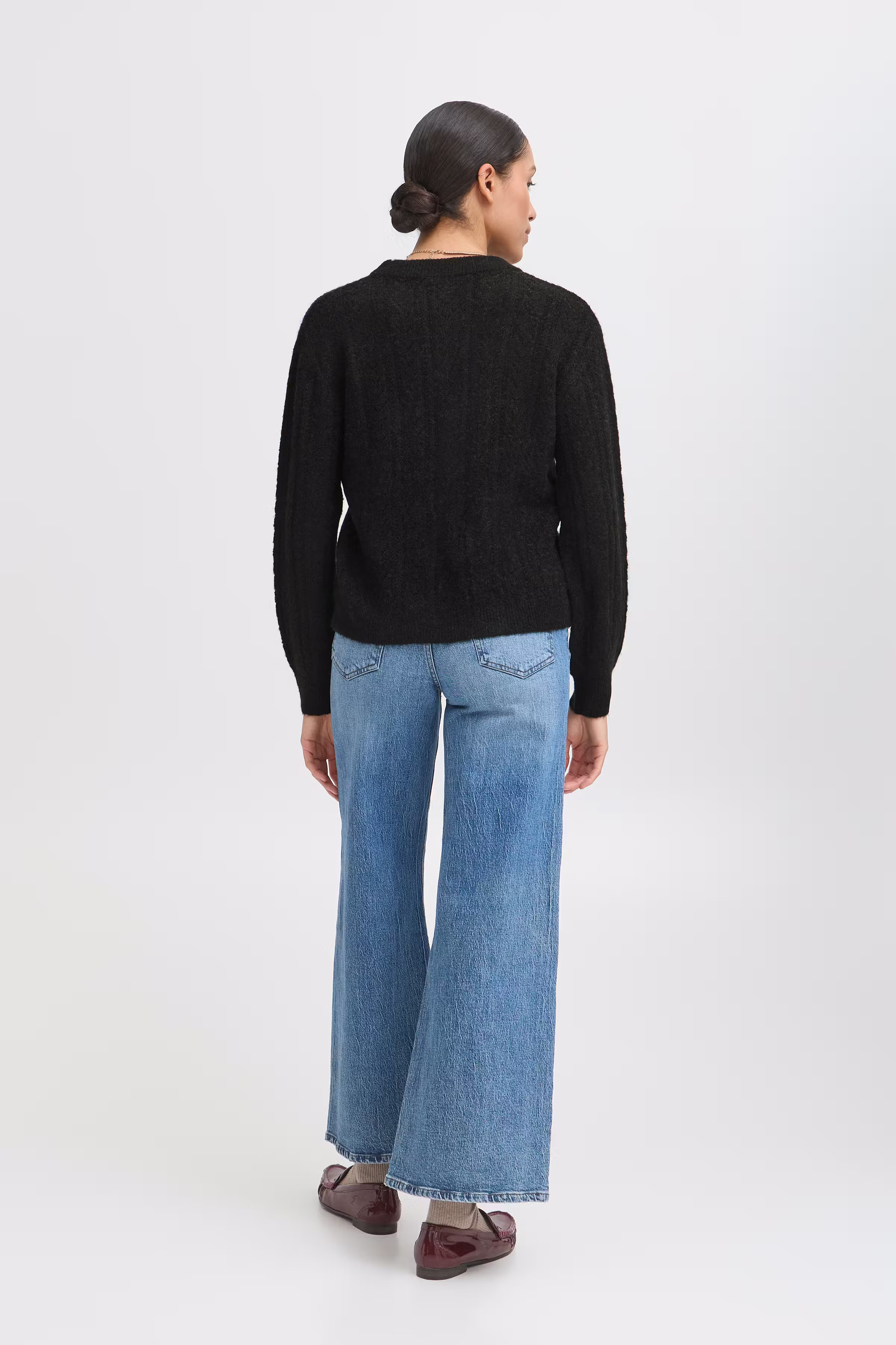 BYNIMMA Pullover LOOKBOOK BACK 20818373-194008