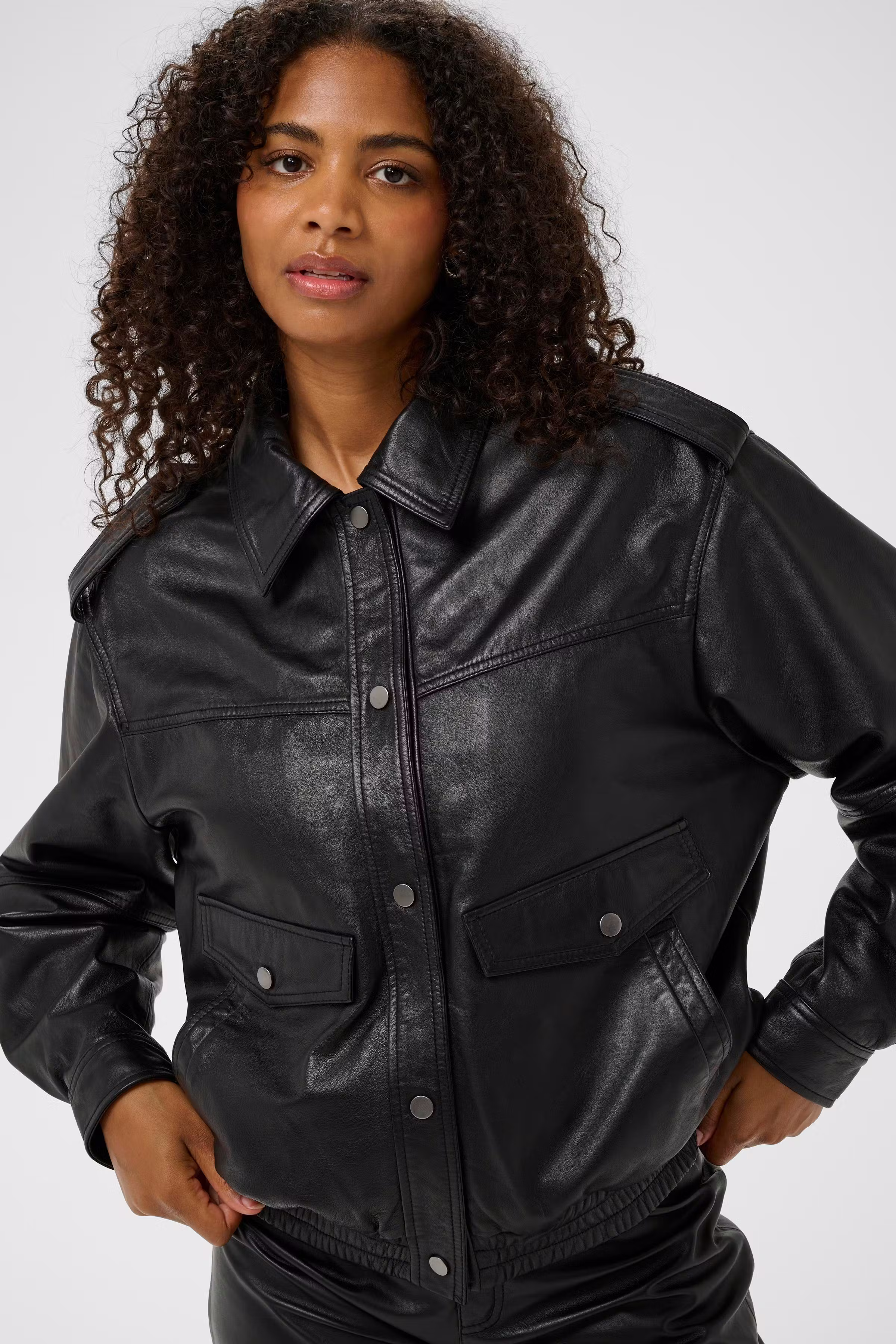 KAcarrie Casual jakke LOOKBOOK DETAIL 10511117-100121