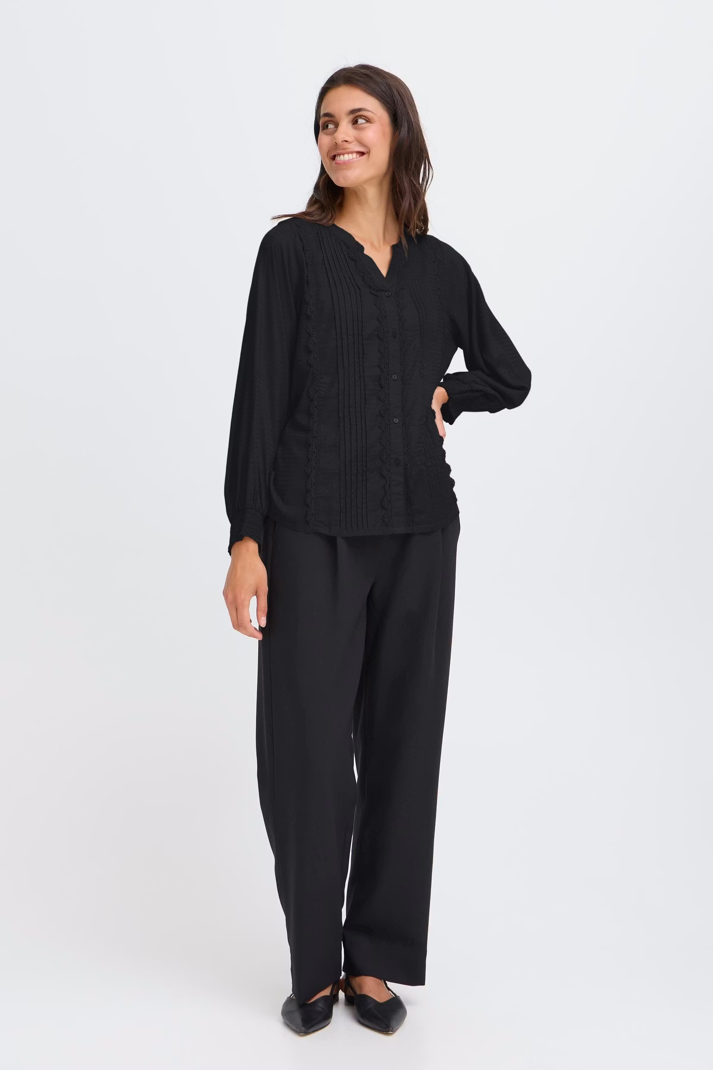 FRHIDA Skjorte LOOKBOOK FRONT 20617377-194008