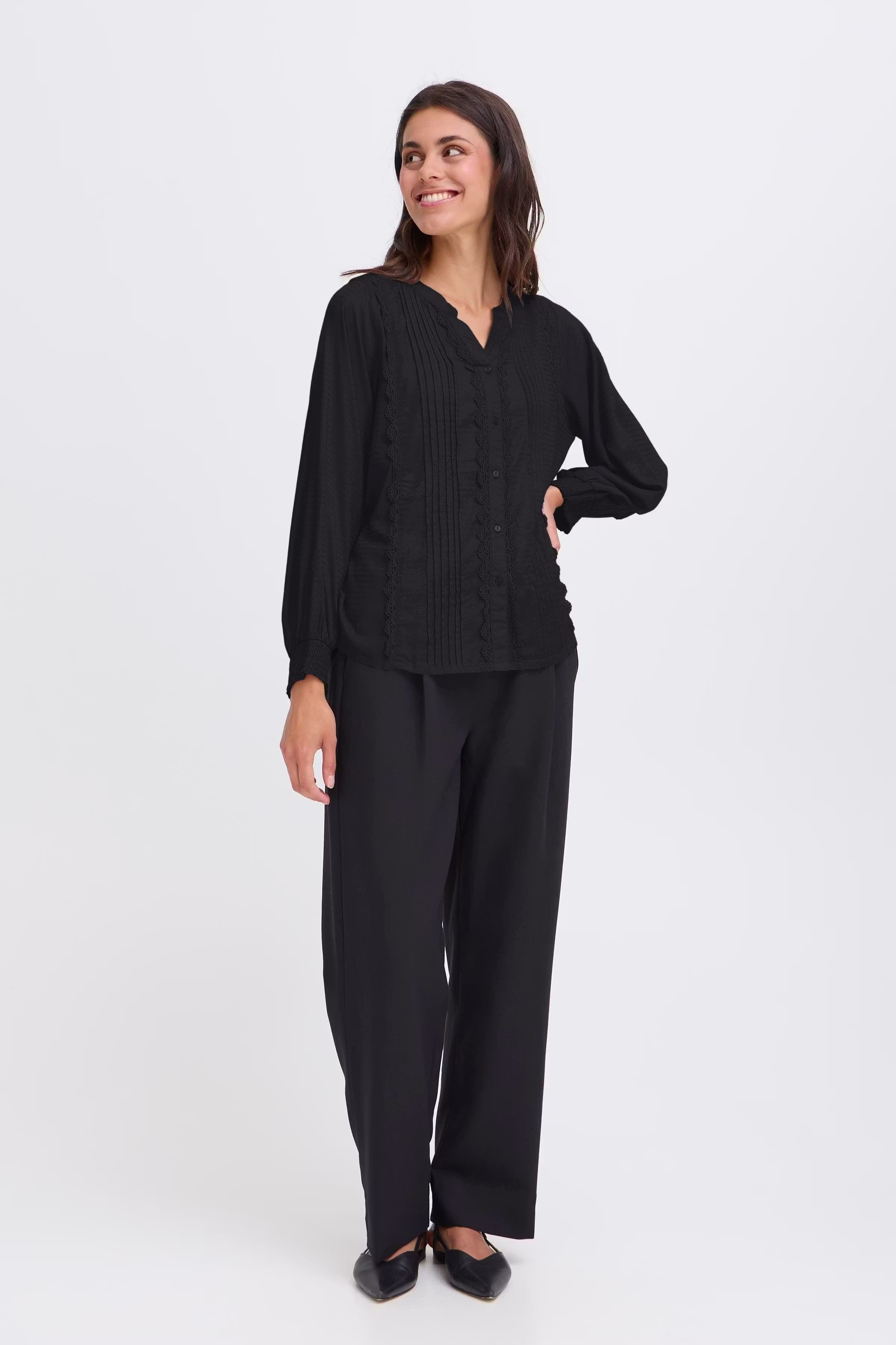 FRHIDA Skjorte LOOKBOOK FRONT 20617377-194008