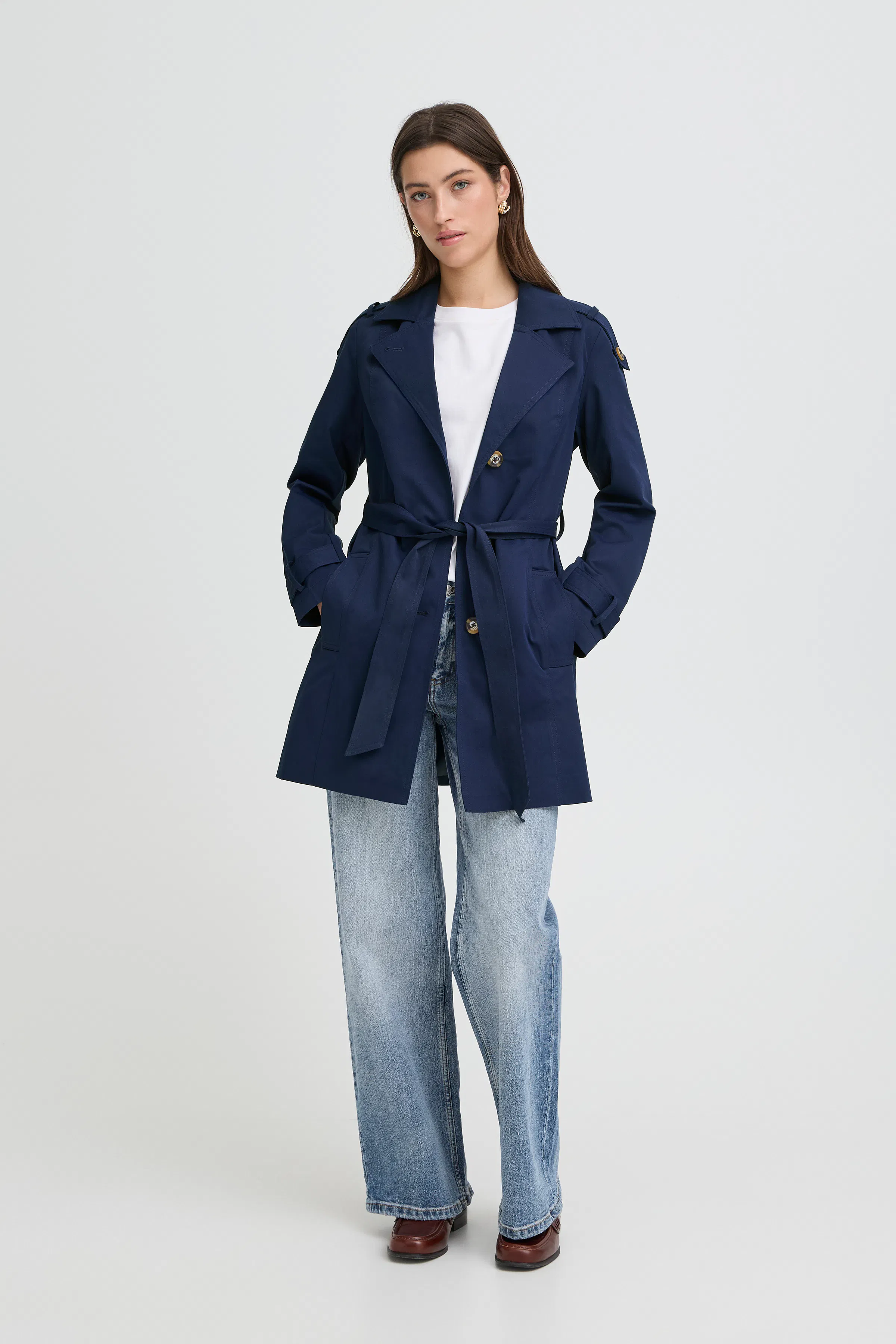 BYAMONA Kåpe LOOKBOOK FRONT 20818417-194020