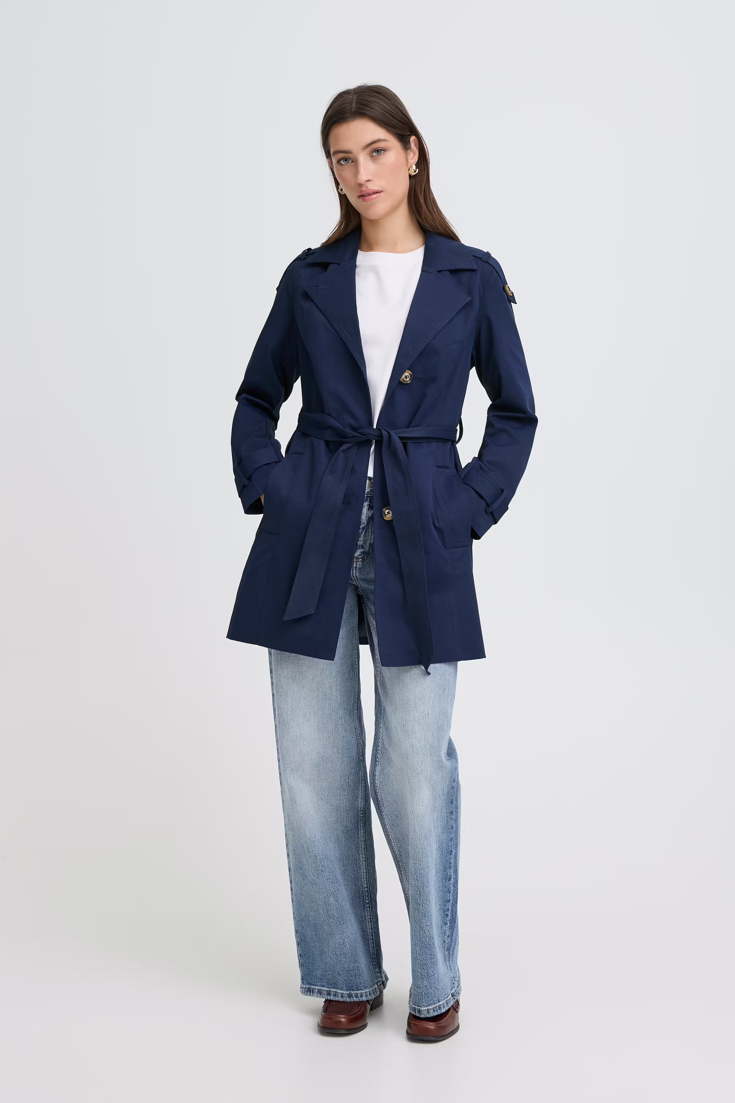 BYAMONA Kåpe LOOKBOOK FRONT 20818417-194020