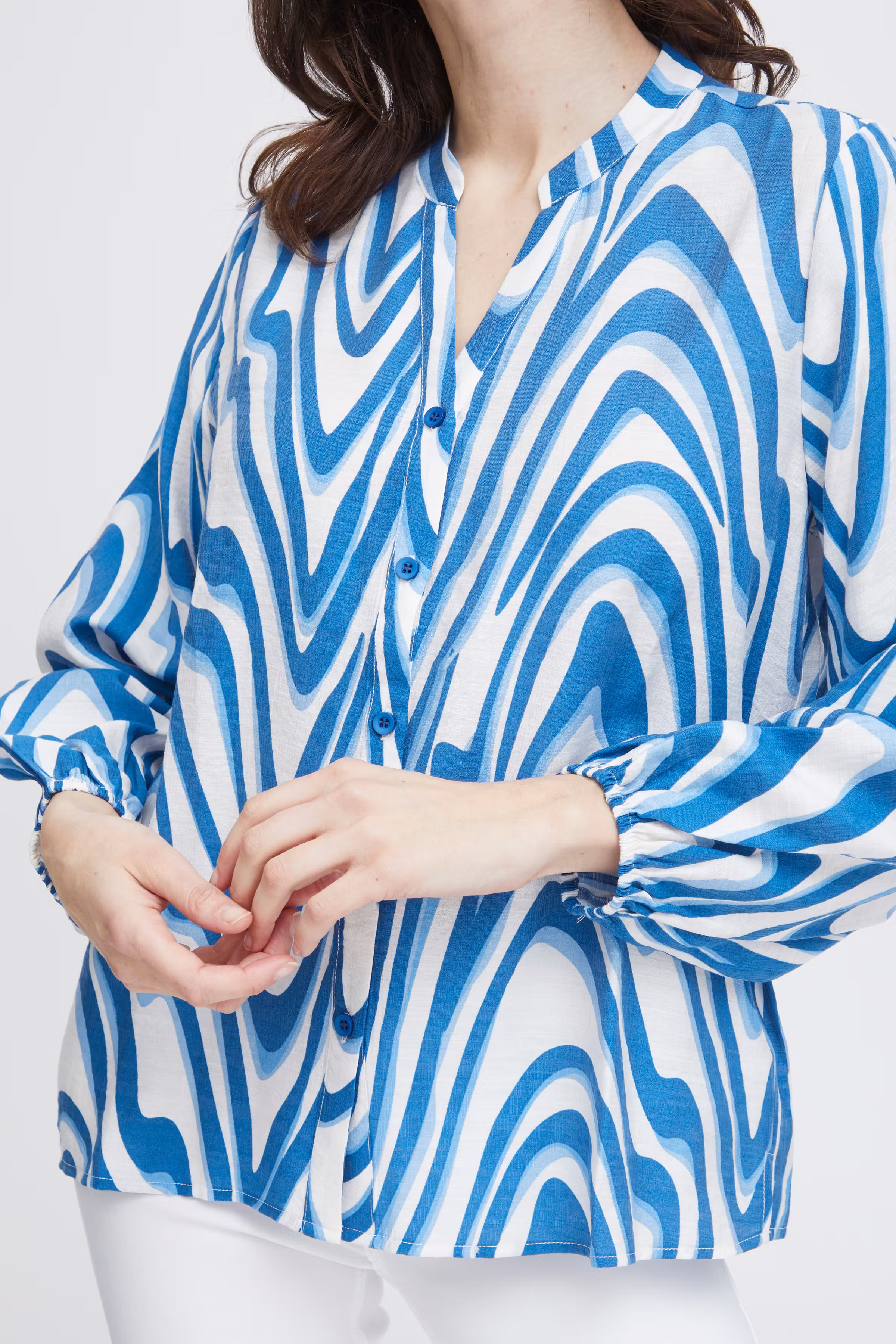 FRARIANA Skjorte LOOKBOOK DETAIL 20614083-203551