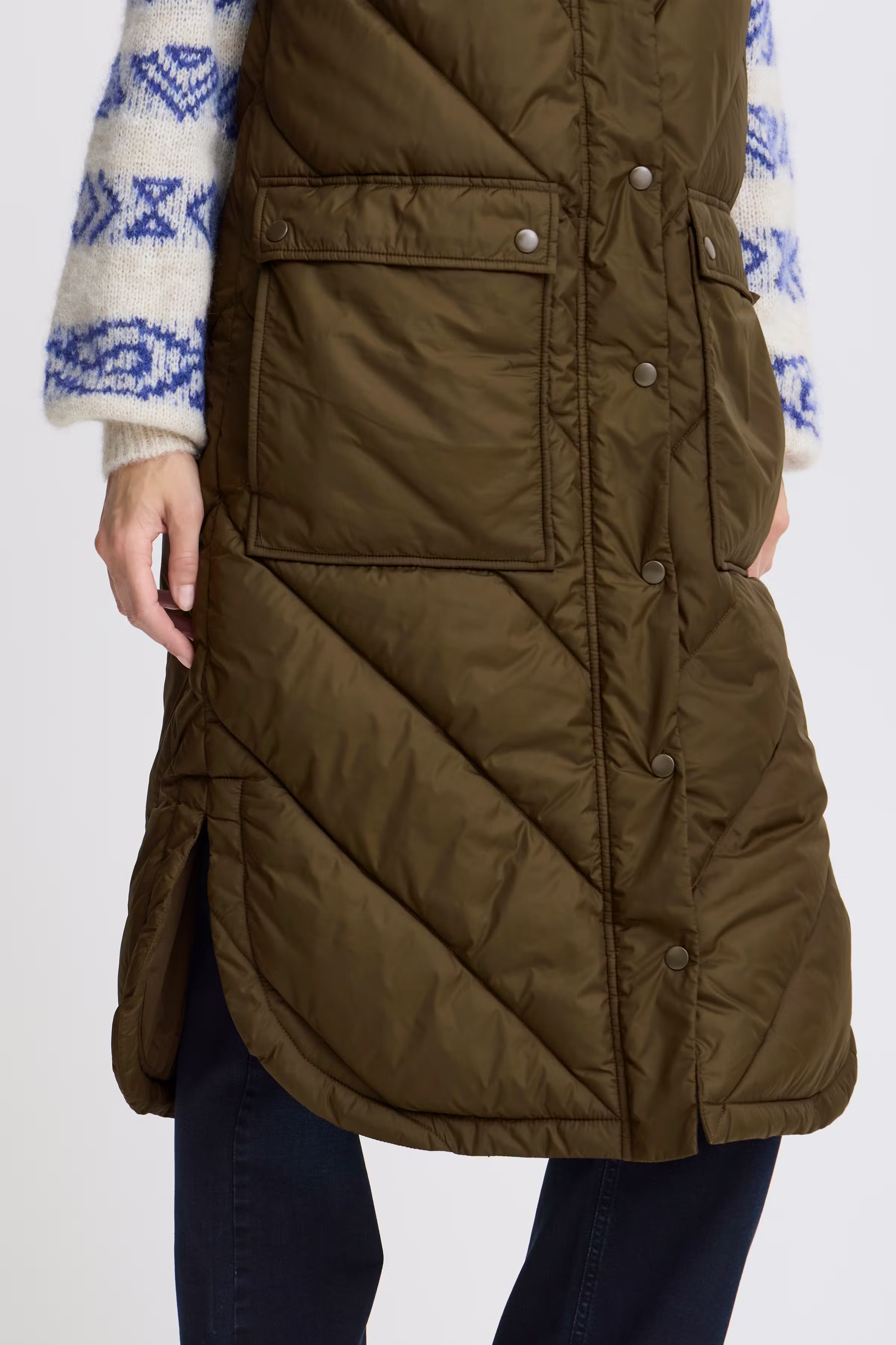 PZKATALIN Waistcoat outerwear LOOKBOOK DETAIL 50208172-190614