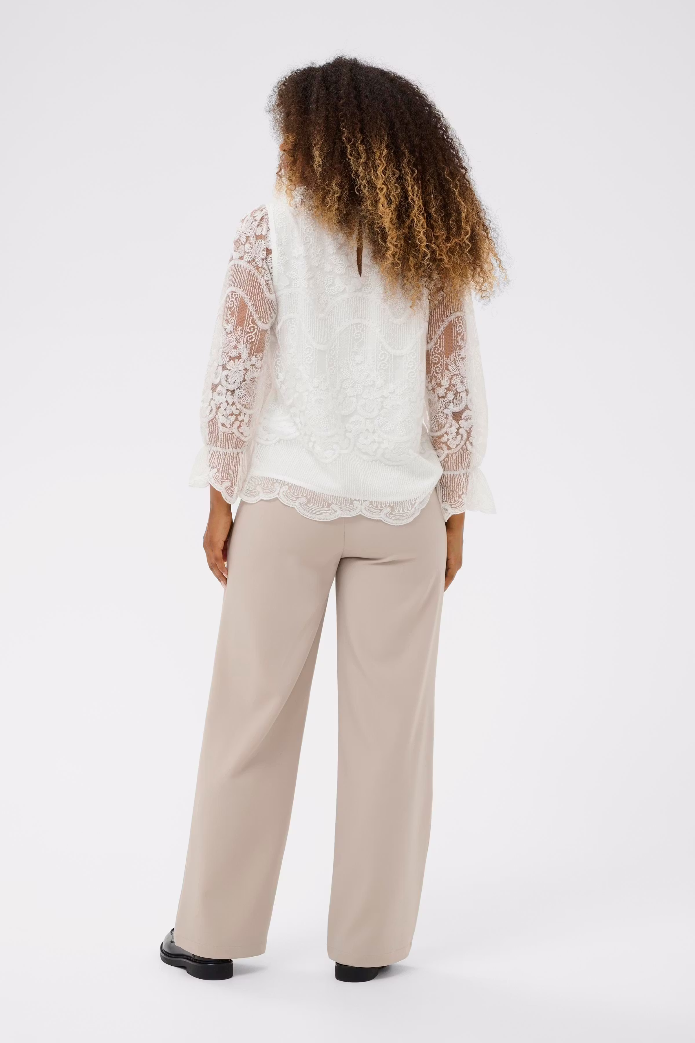 CRSanne Blouse LOOKBOOK BACK 10614481-110701