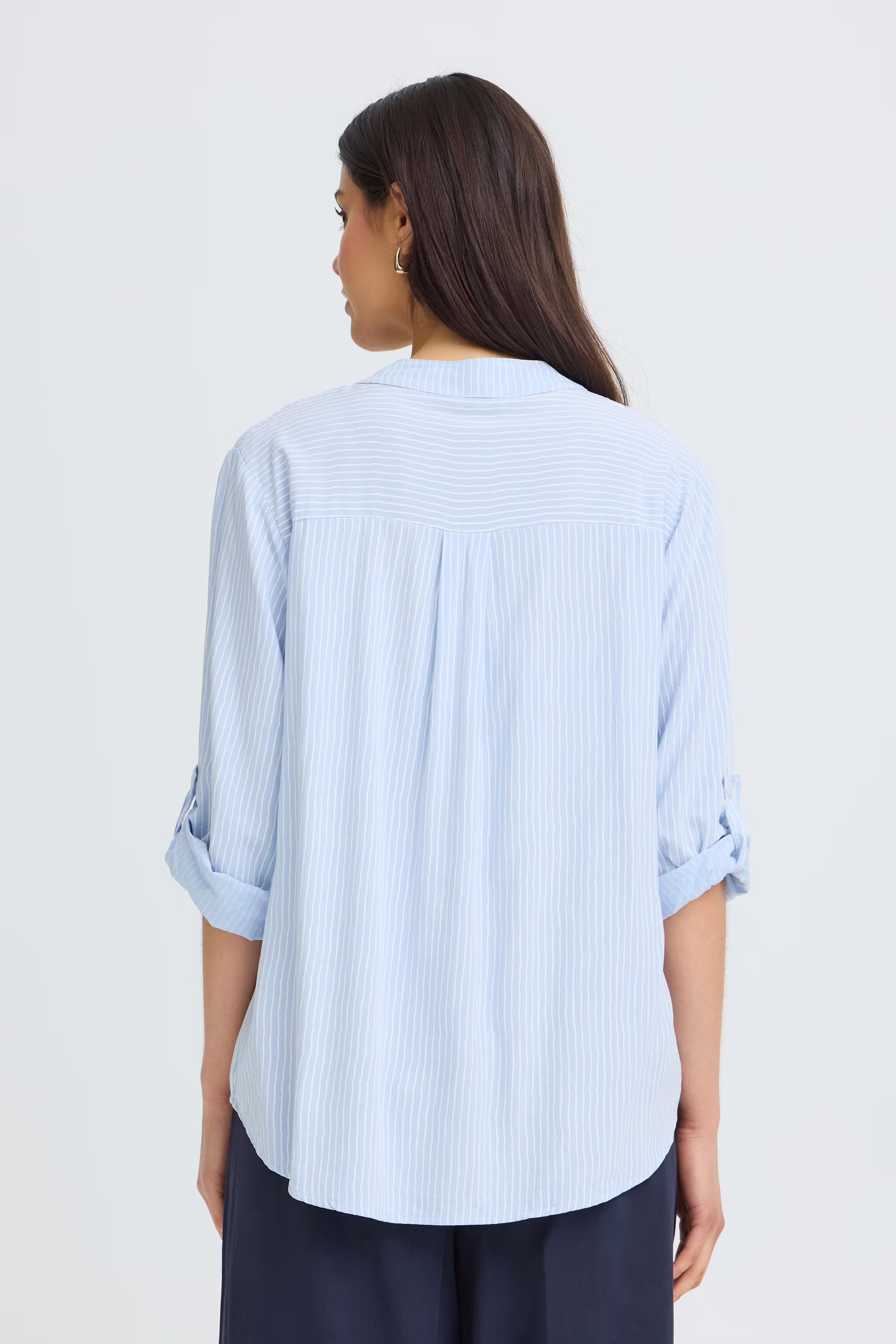 FRBRIELLE Bluse LOOKBOOK BACK 20618805-900015653