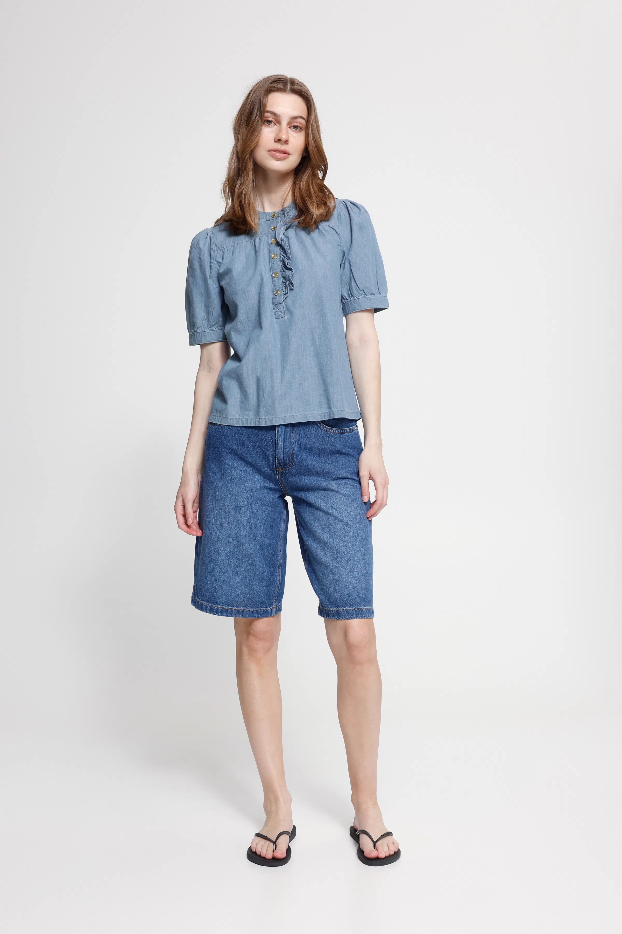 IHANCEY Blouse LOOKBOOK FRONT 20126010-200928