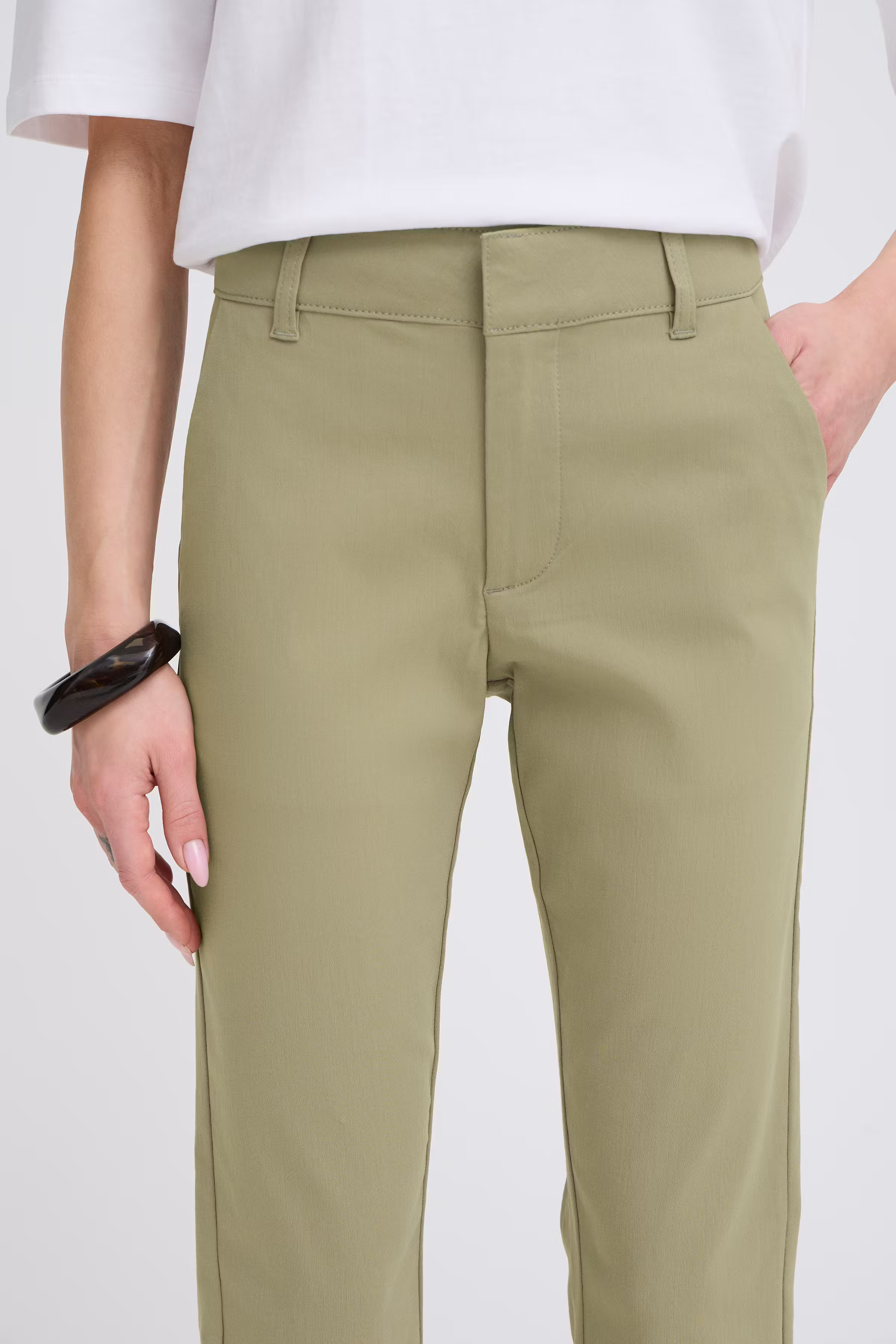 BYDIXI Capri bukser LOOKBOOK DETAIL 20817288-170613