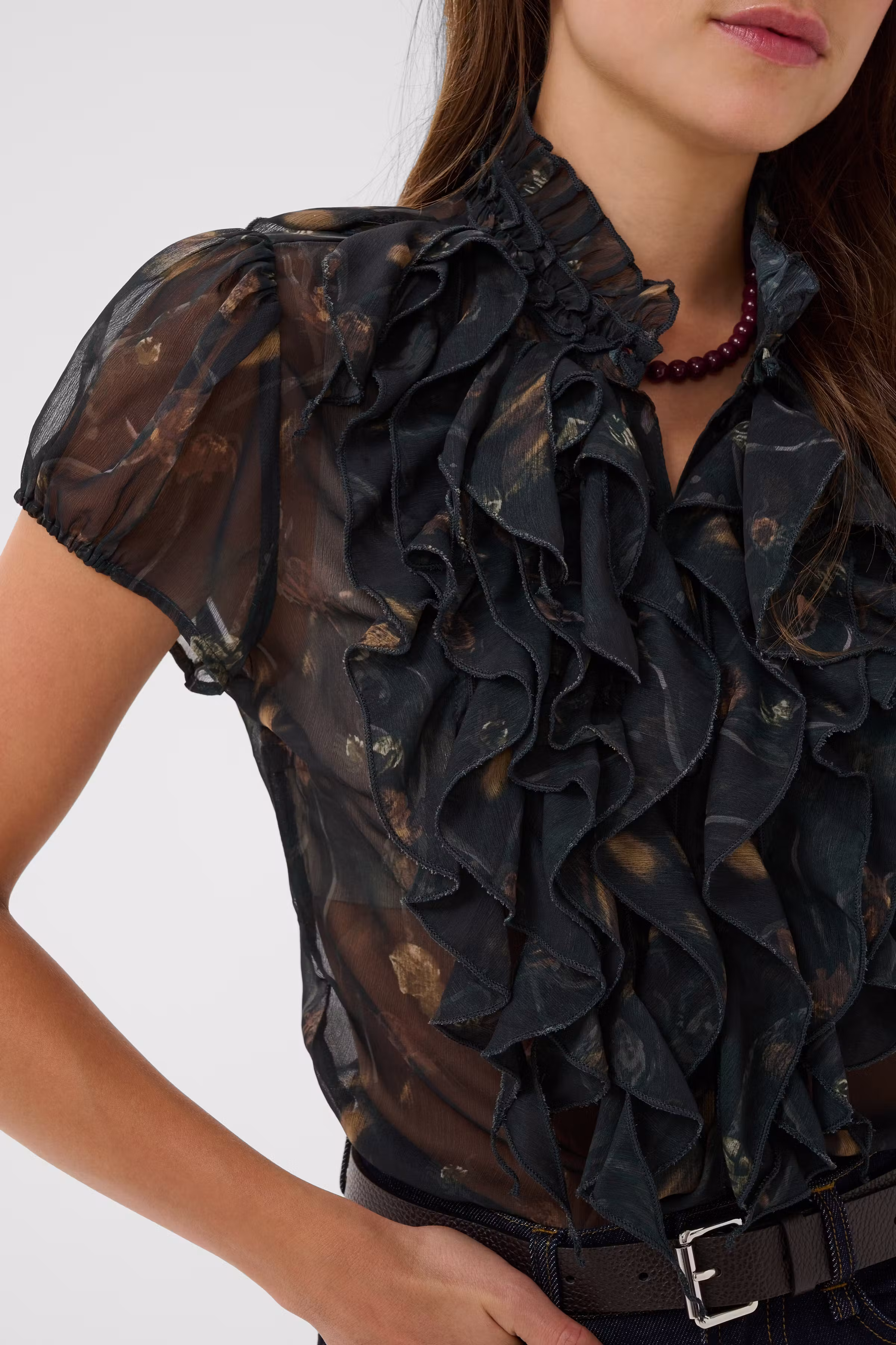 LiljaSZ Overhemd LOOKBOOK DETAIL 30512464-305249