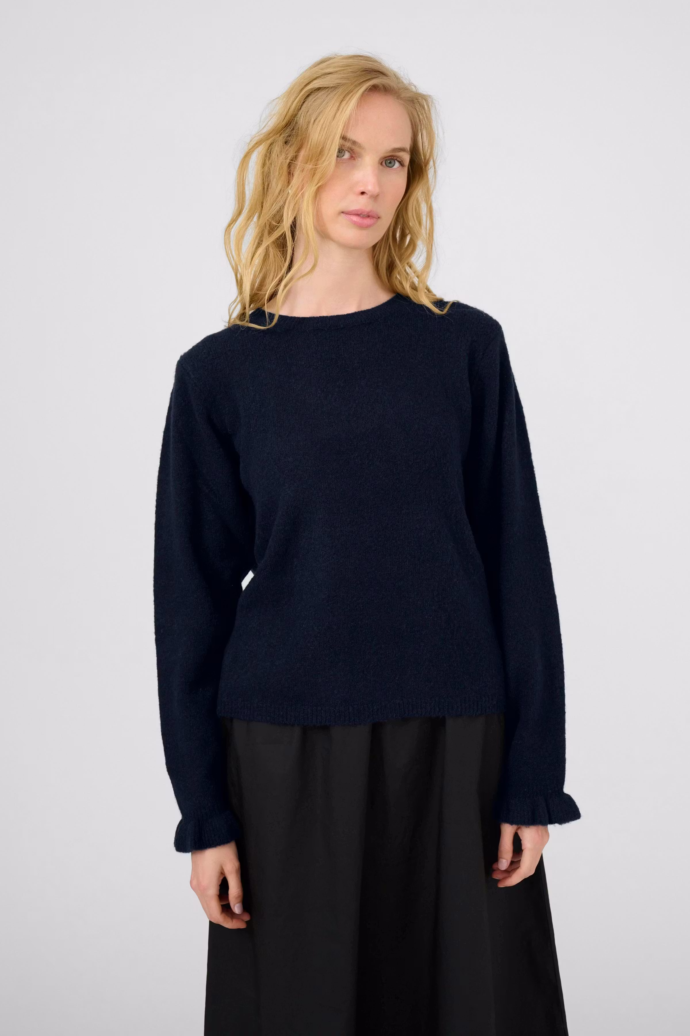 KBNoabelle Striktrøje LOOKBOOK FRONT 10105750-194016