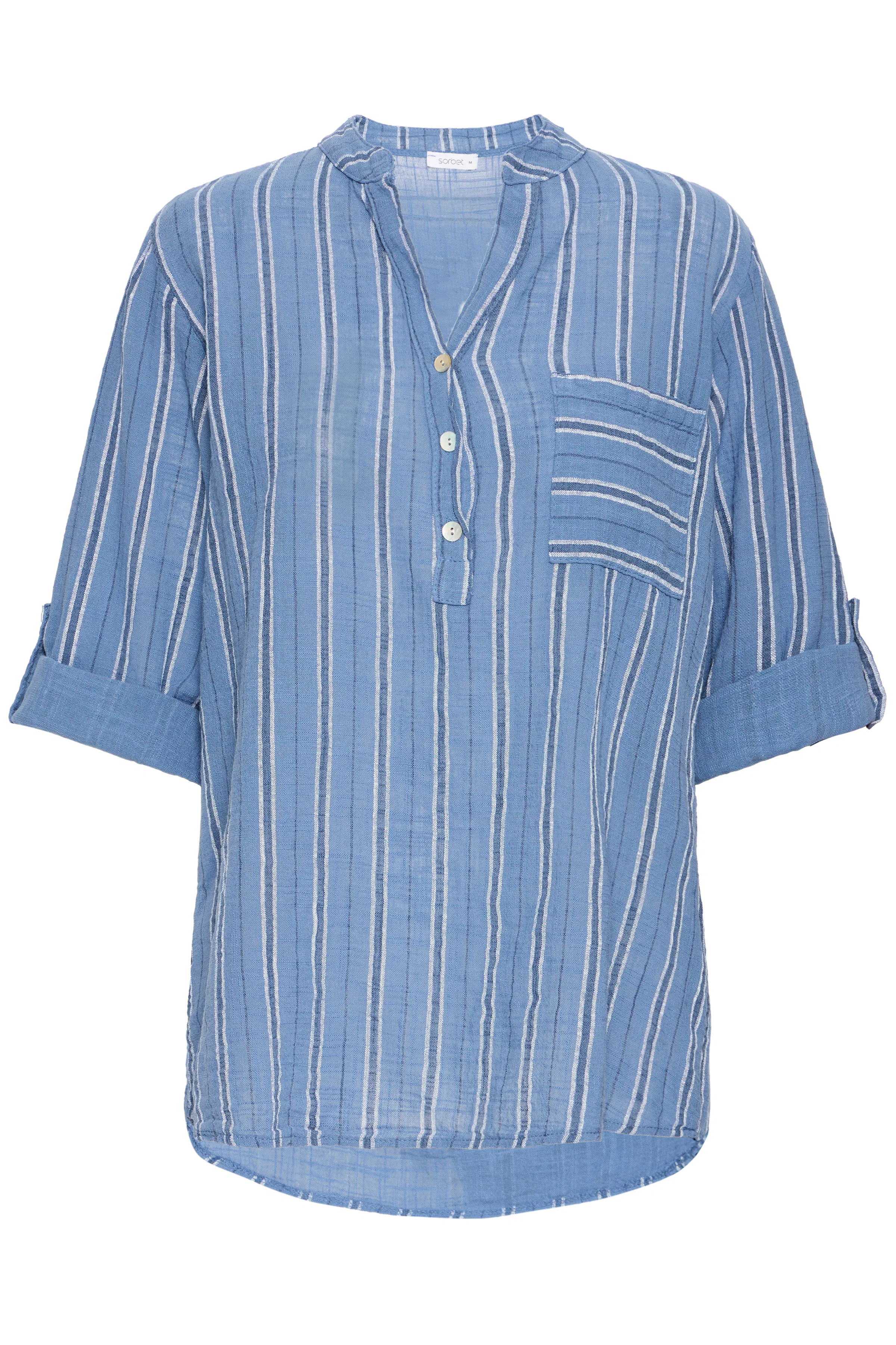 SBALEXA Bluse PACK FRONT 22100927-203403