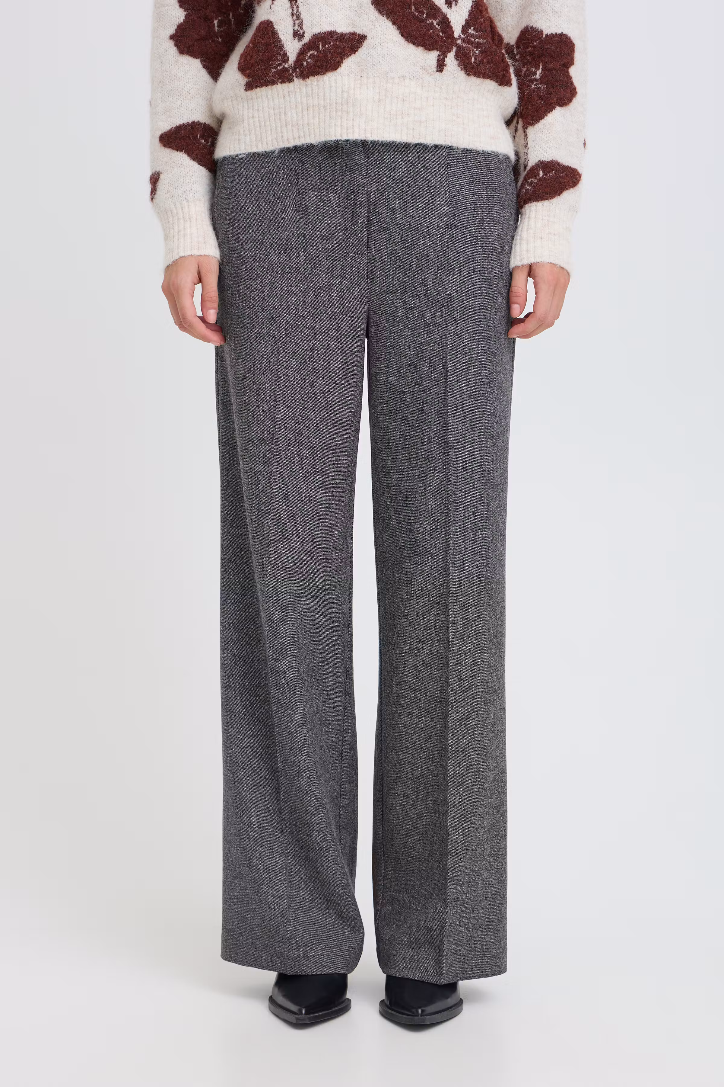 BYETONA Bukser LOOKBOOK FRONT 20819483-200455