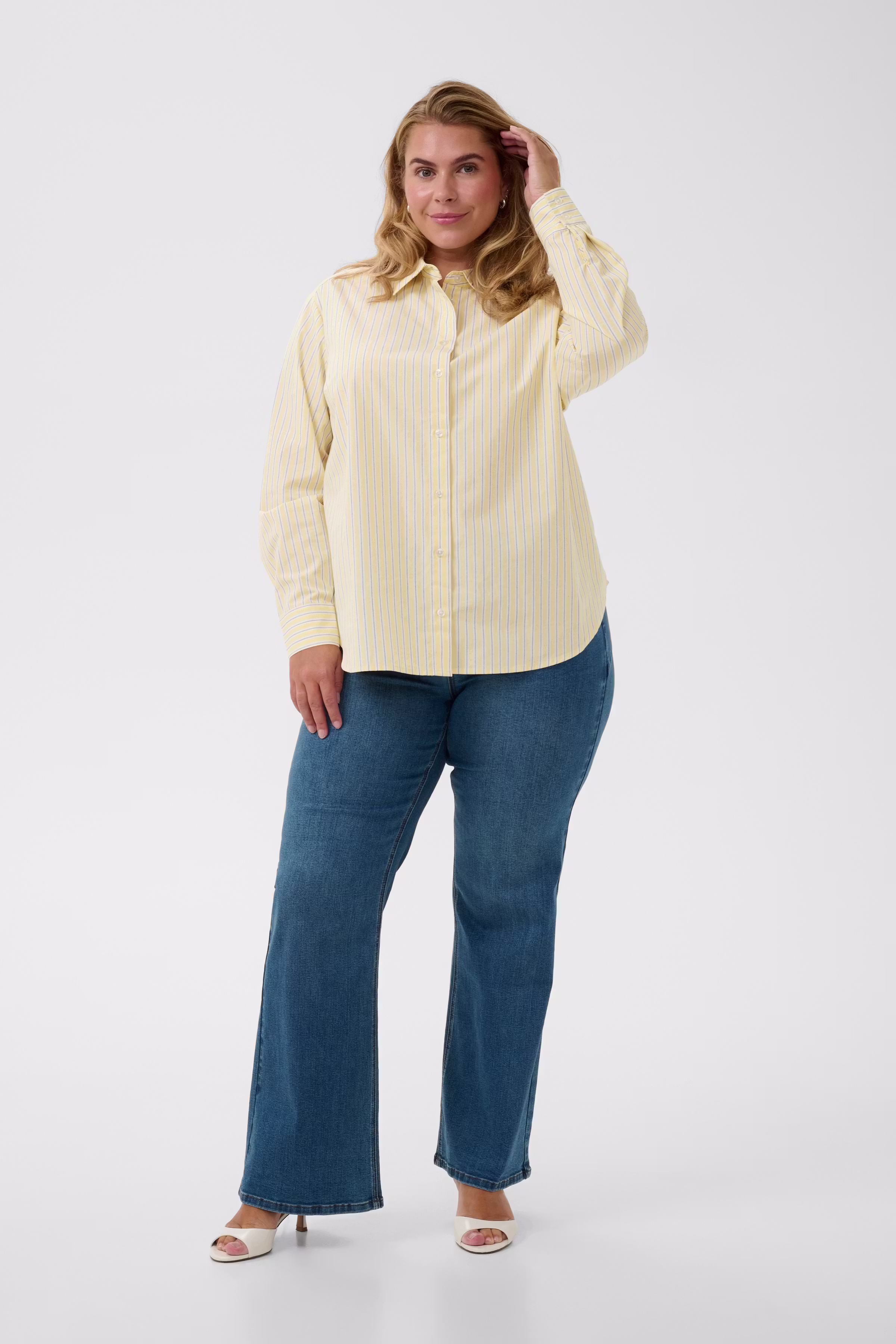 KCesther Skjorte LOOKBOOK FRONT 10584282-109505