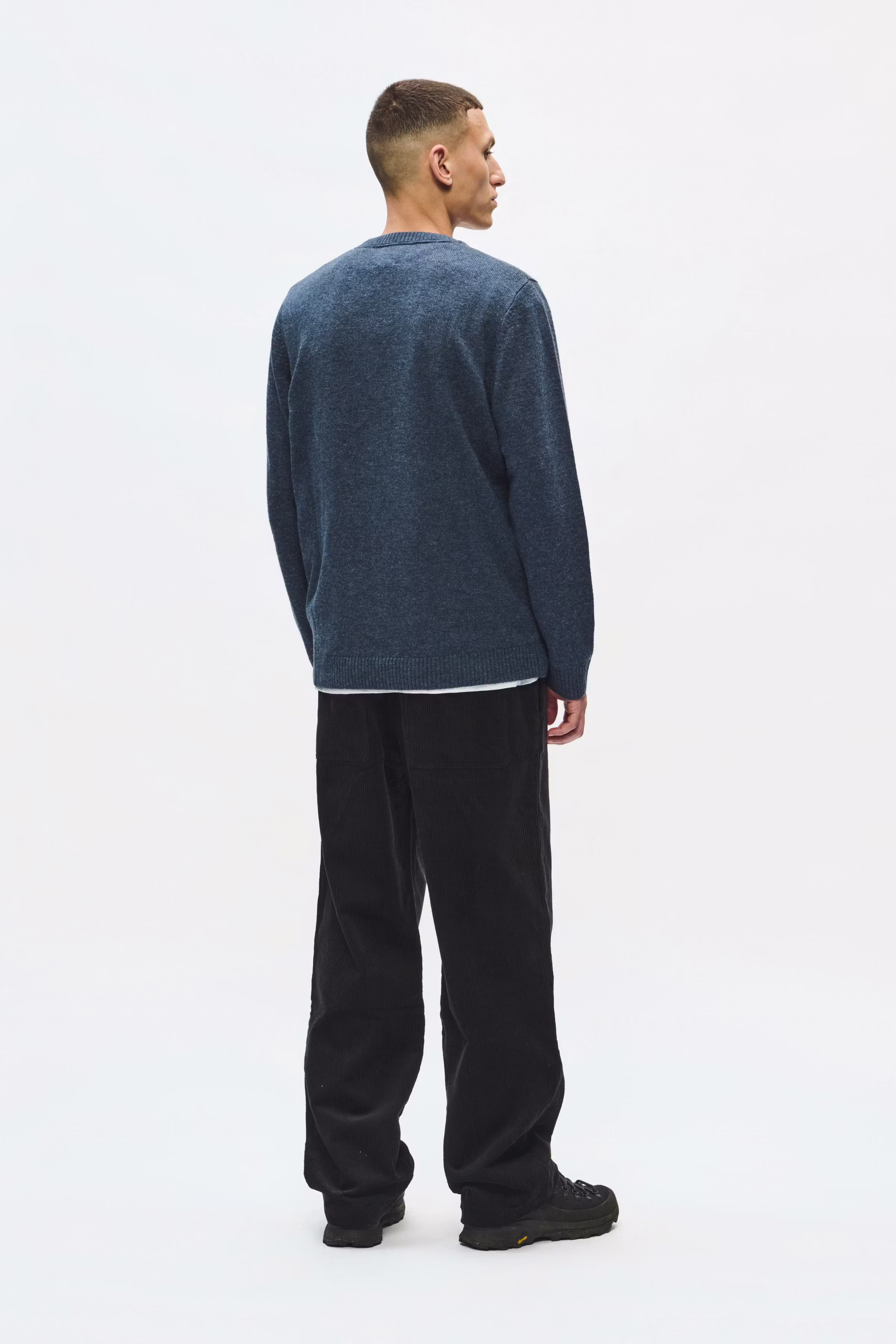WWTay Lambswool Pullover LOOKBOOK BACK 30251382-194009
