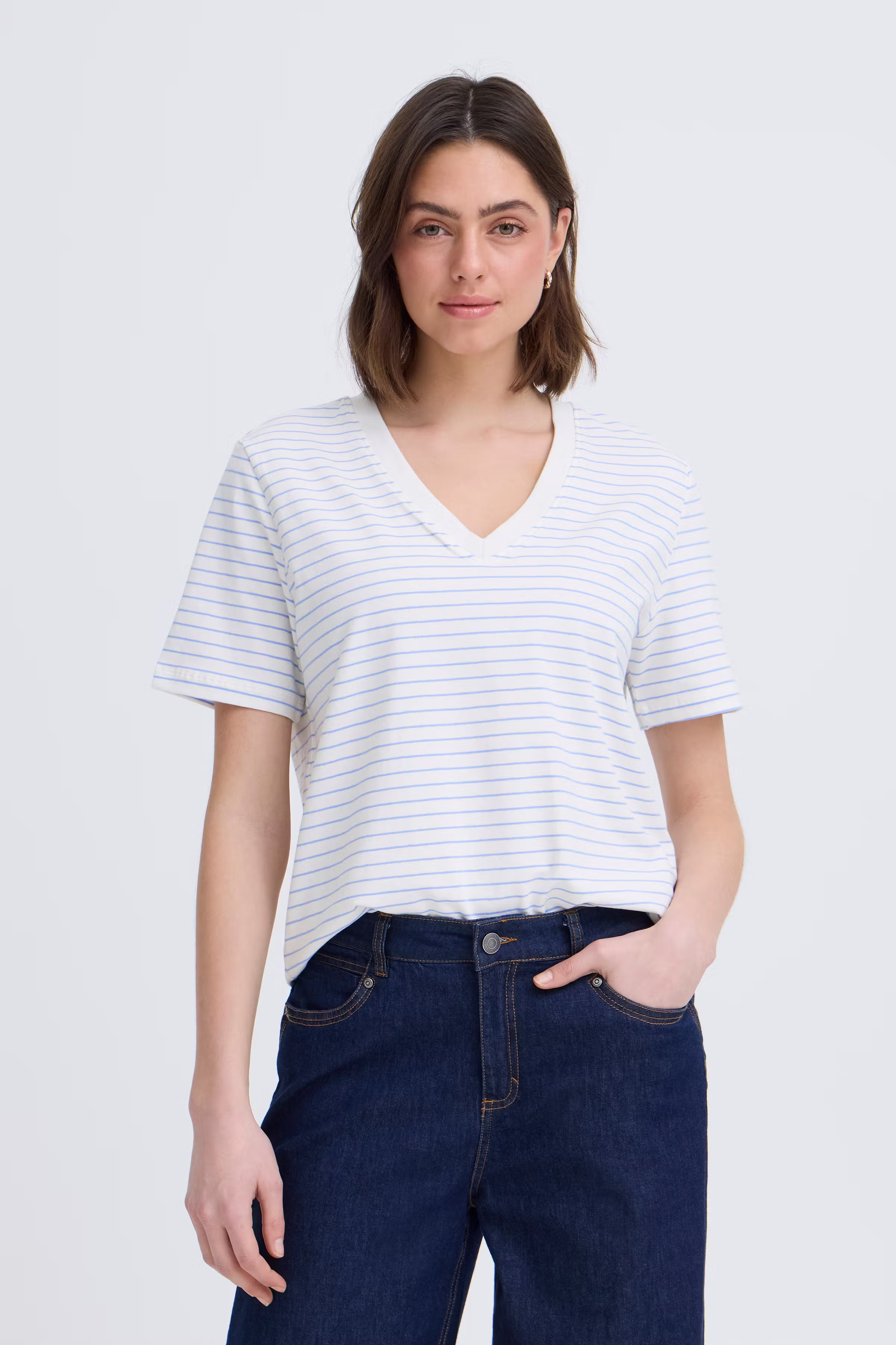 FRFEBA T-shirt LOOKBOOK FRONT 20617875-900009532