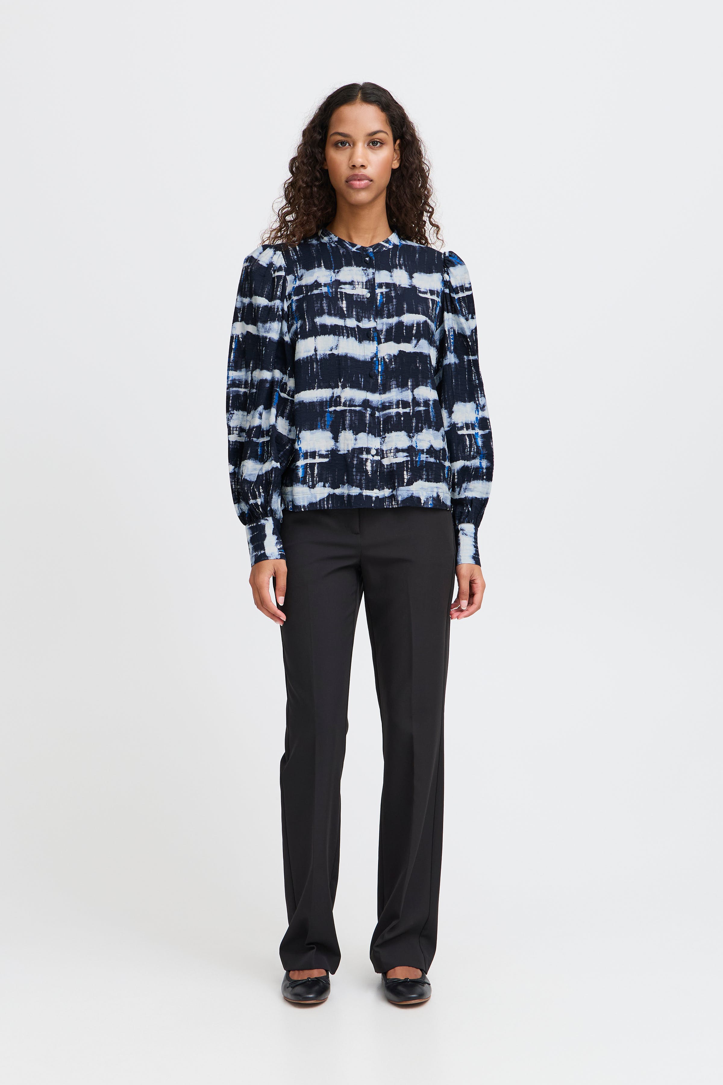 IHVARIEL Langarm - Hemd LOOKBOOK FRONT 20122416-204003