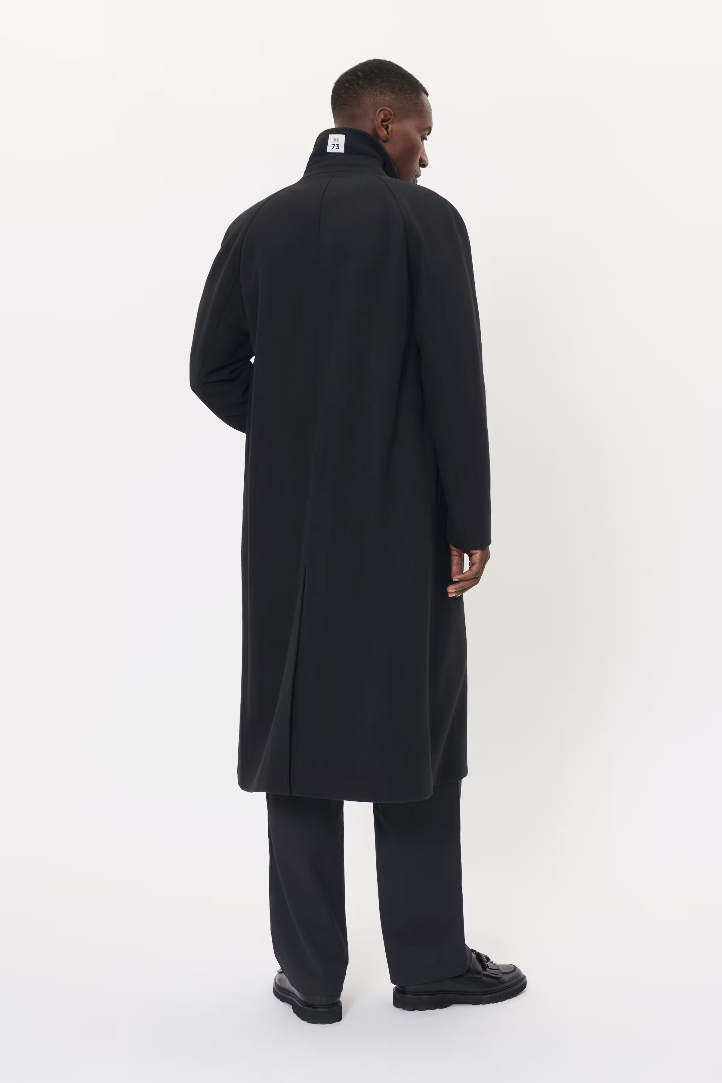 MAelijah M73 Frakke LOOKBOOK BACK 30208861-300275