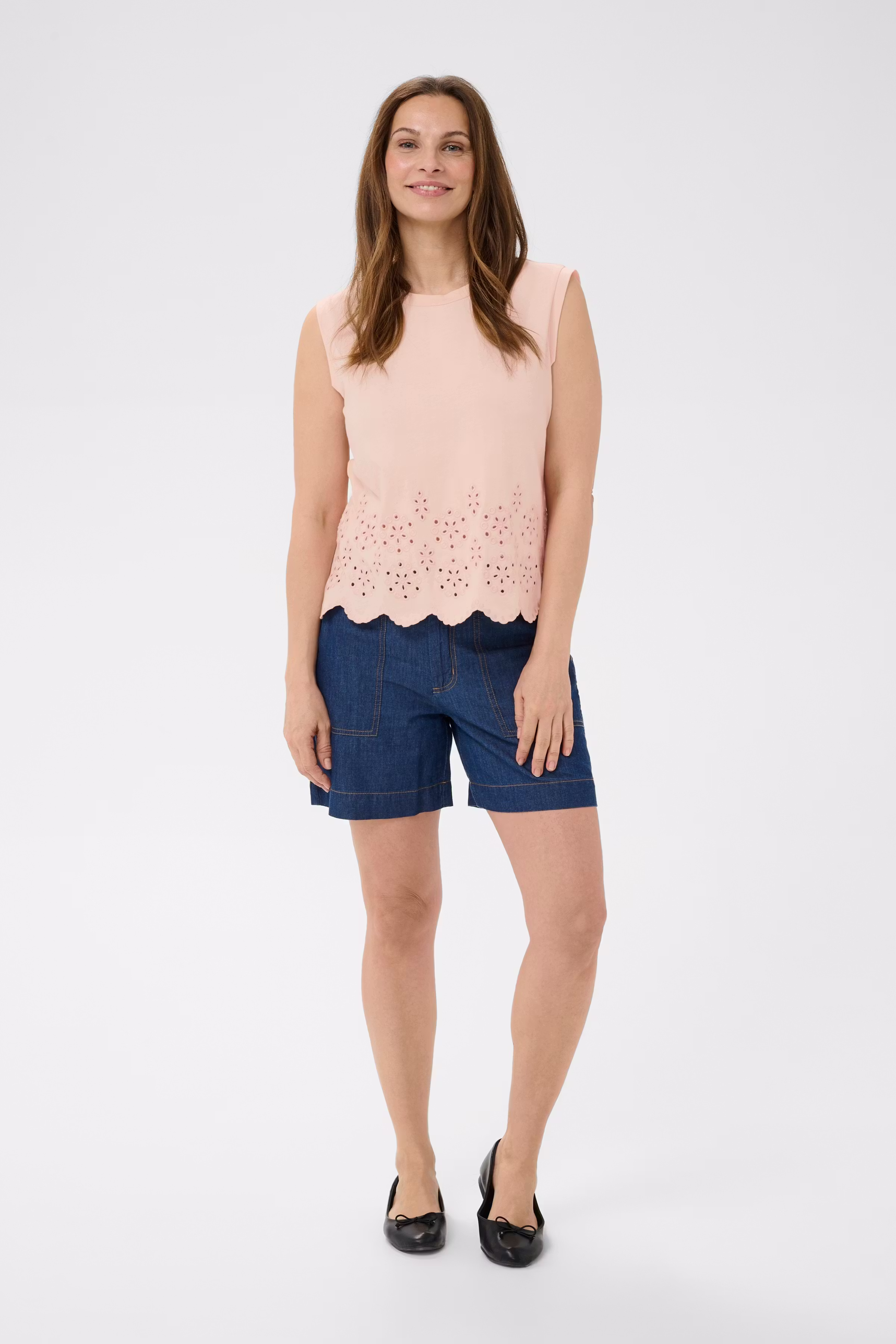 BPrikka Bluse LOOKBOOK FRONT 40200166-141309