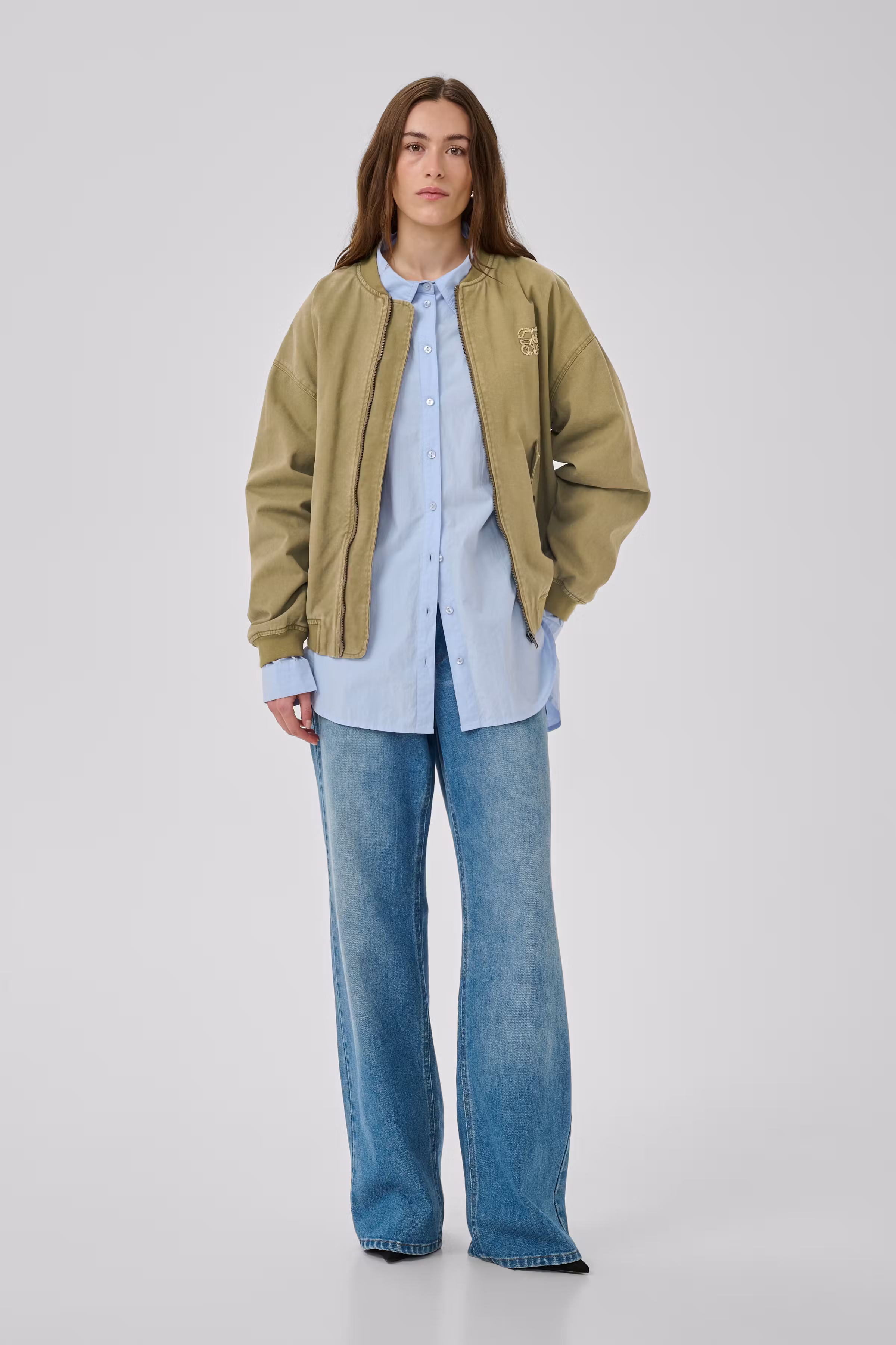 MWLisva Canva jacket LOOKBOOK FRONT 10705439-109138