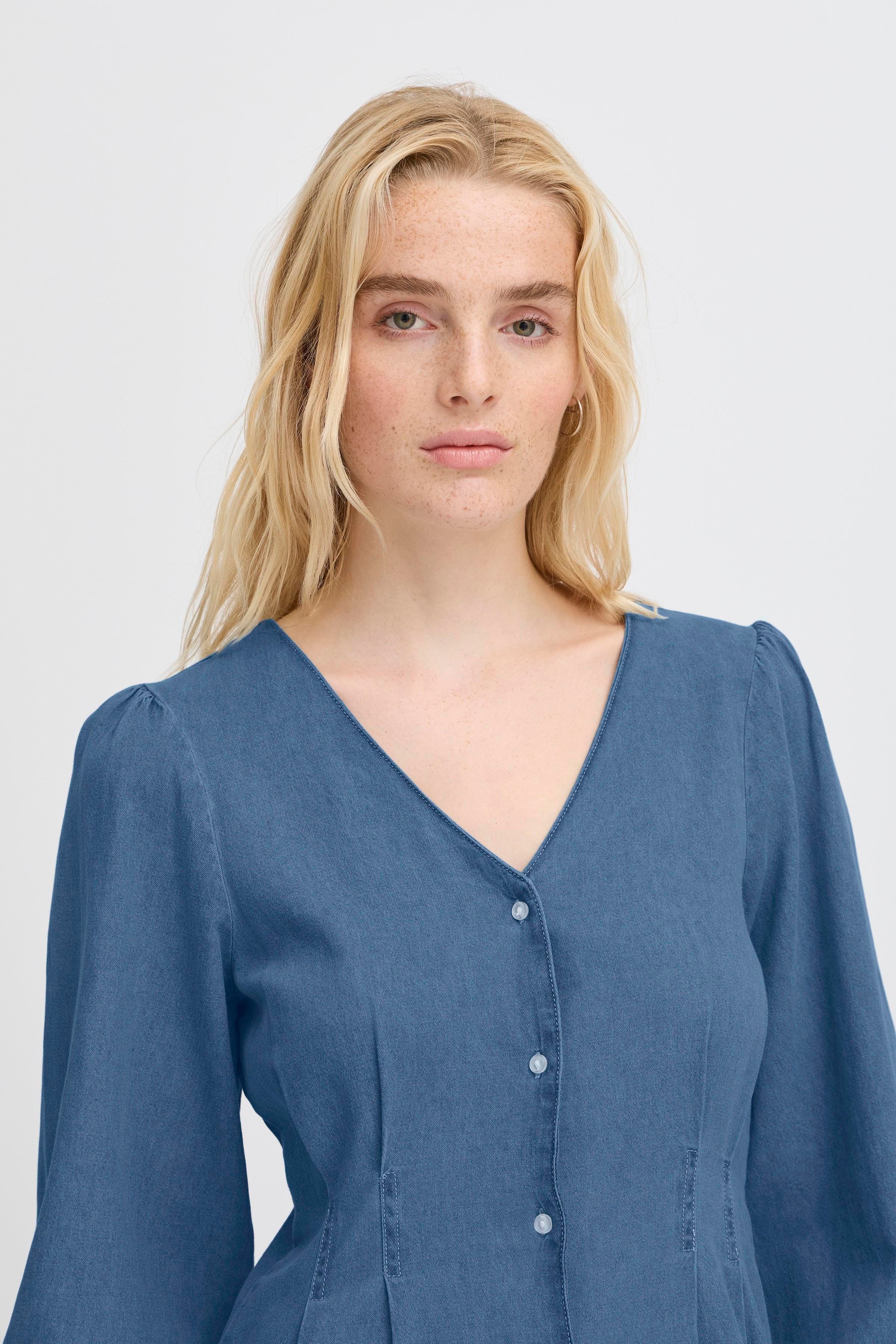 IHARCHER Denim dress LOOKBOOK DETAIL 20122617-200928