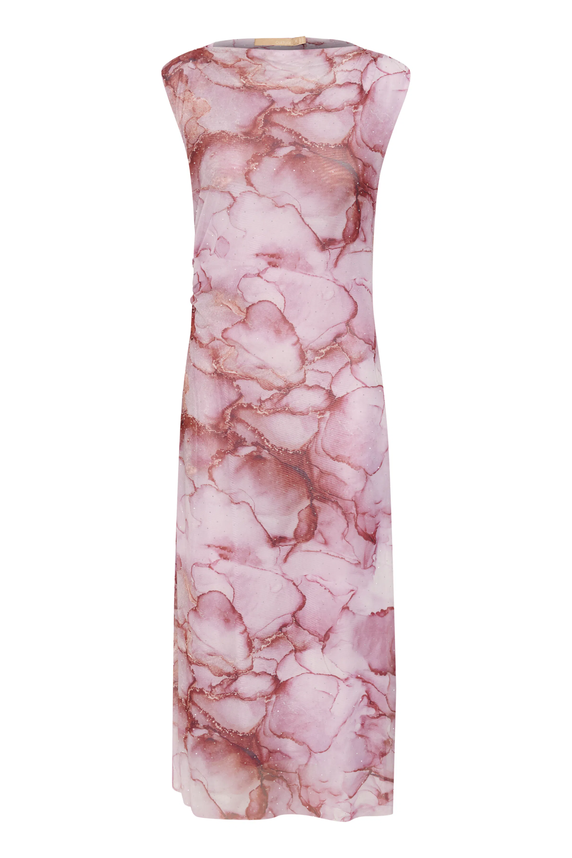 CUwiana Kleid mit Strasssteinen PACK FRONT 50112084-108018