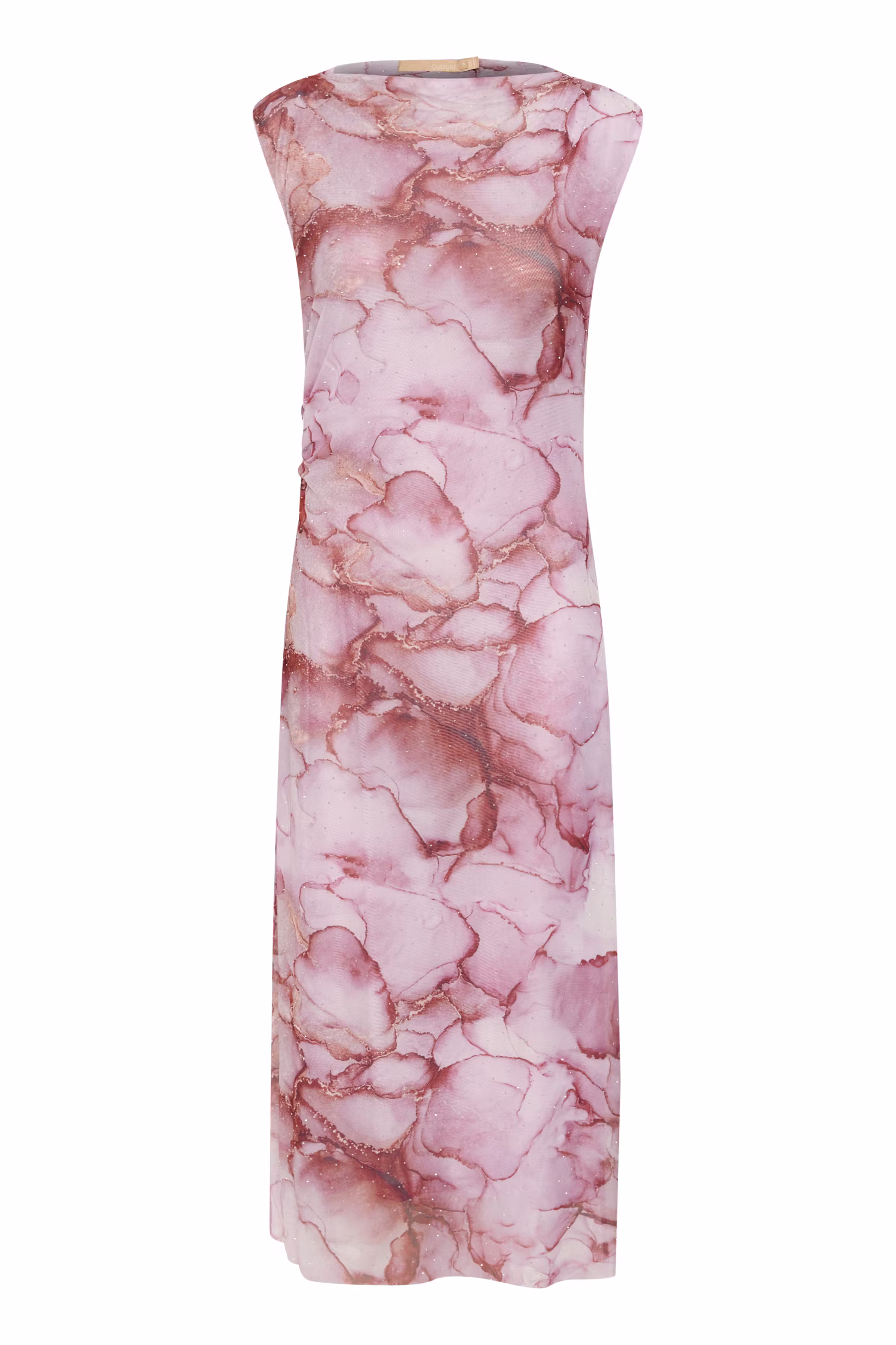 CUwiana Kleid mit Strasssteinen PACK FRONT 50112084-108018