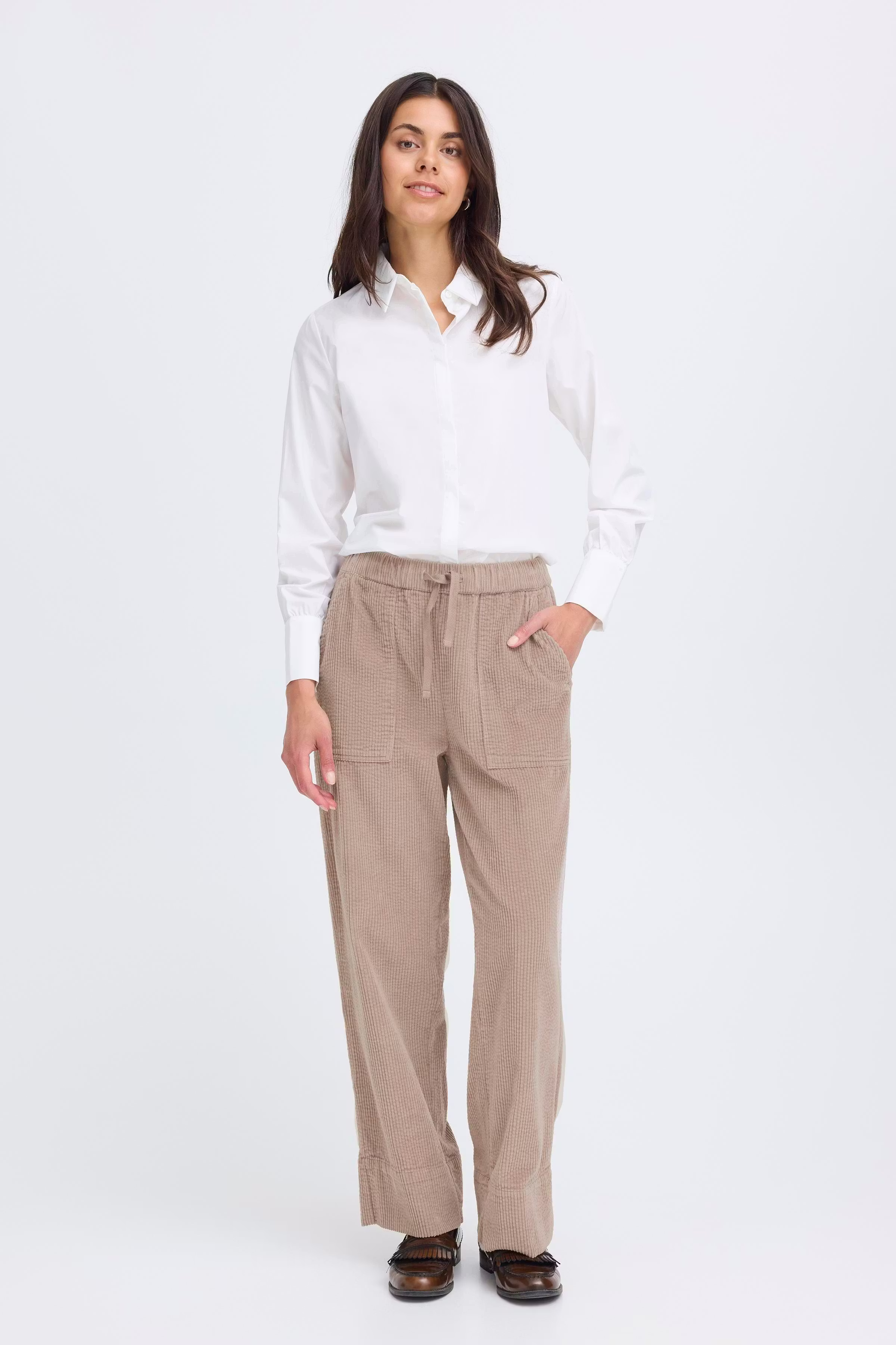 FRSALOMI Bukser LOOKBOOK FRONT 20617011-171210