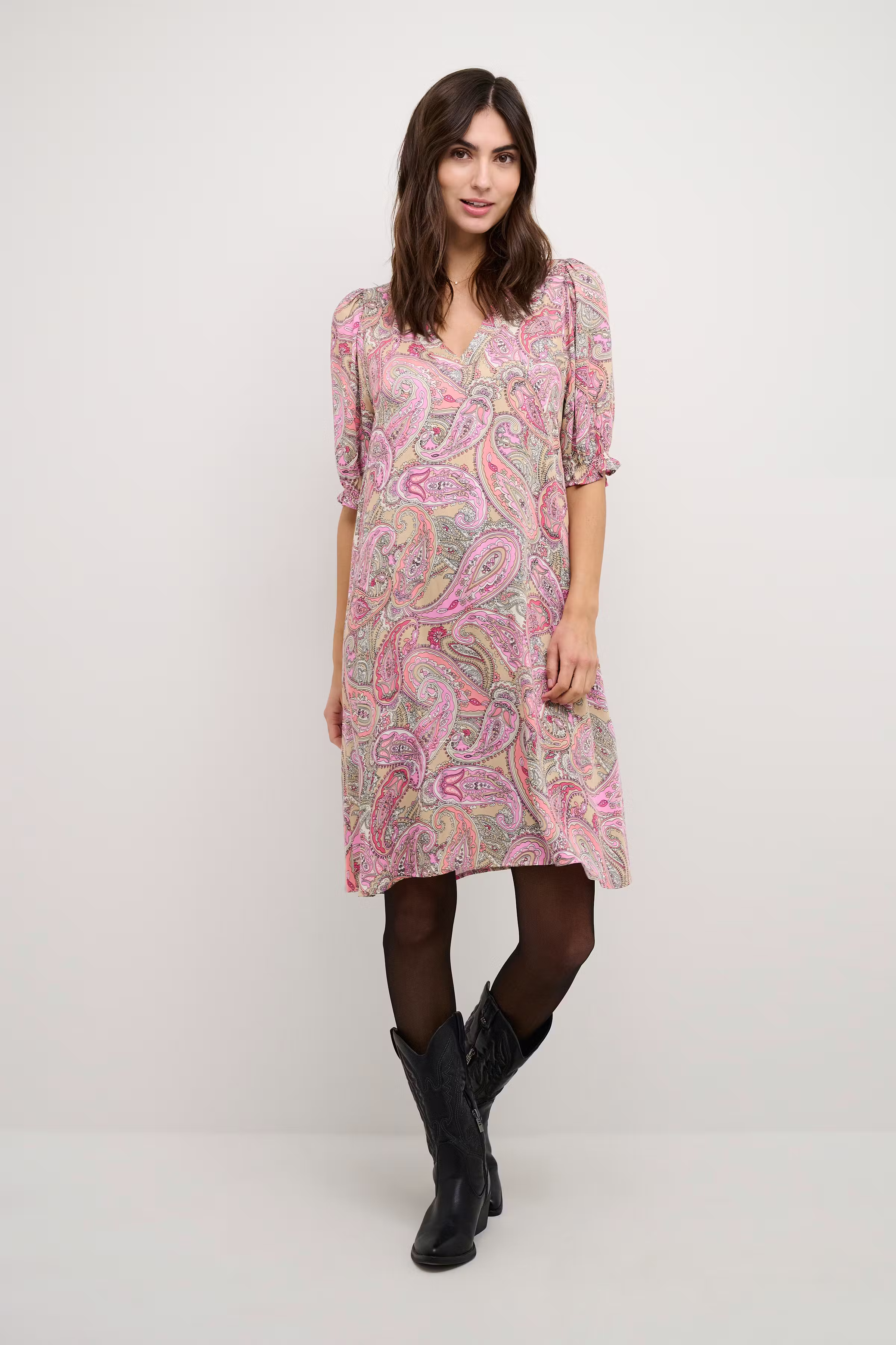 CUhutton Kjole LOOKBOOK FRONT 50109900-152217