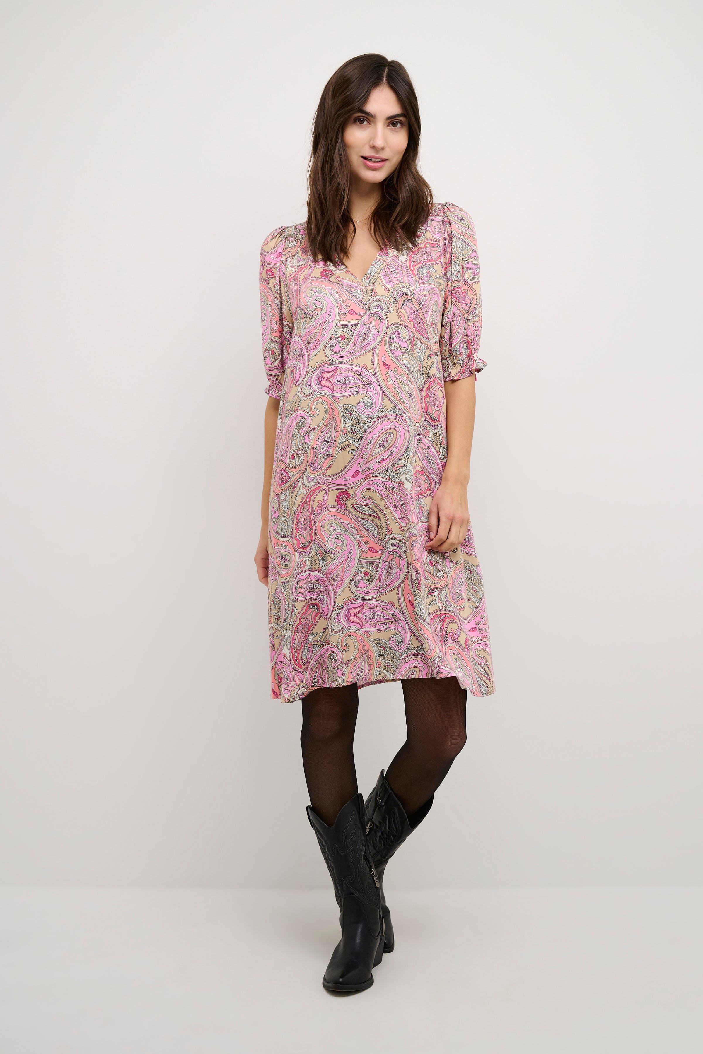 CUhutton Jurk LOOKBOOK FRONT 50109900-152217