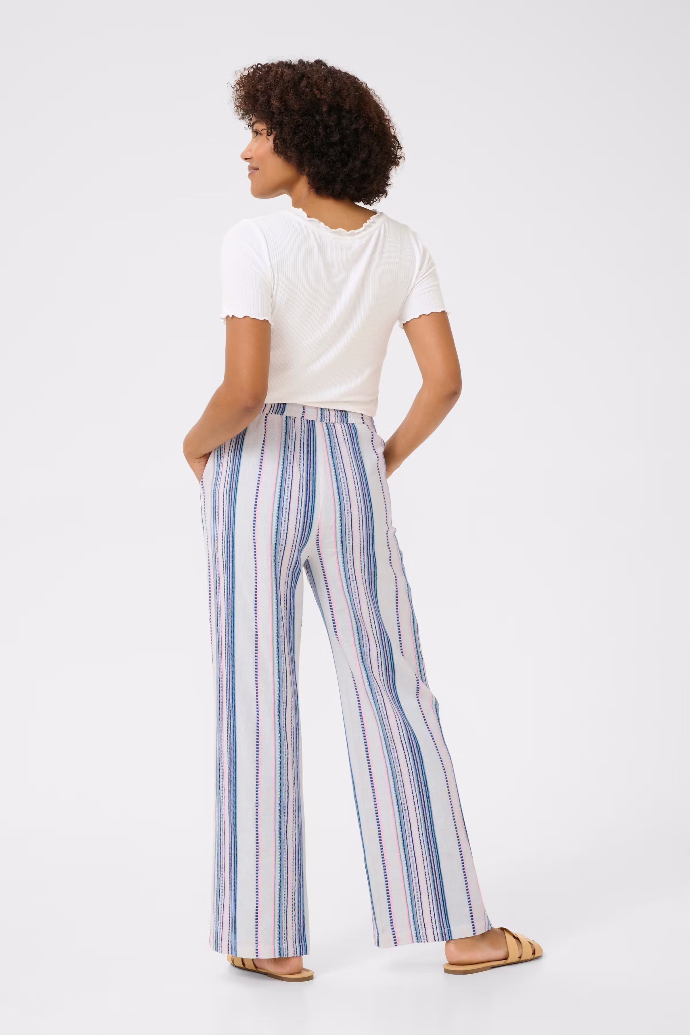 CRMiva Byxor LOOKBOOK BACK 10613874-107782