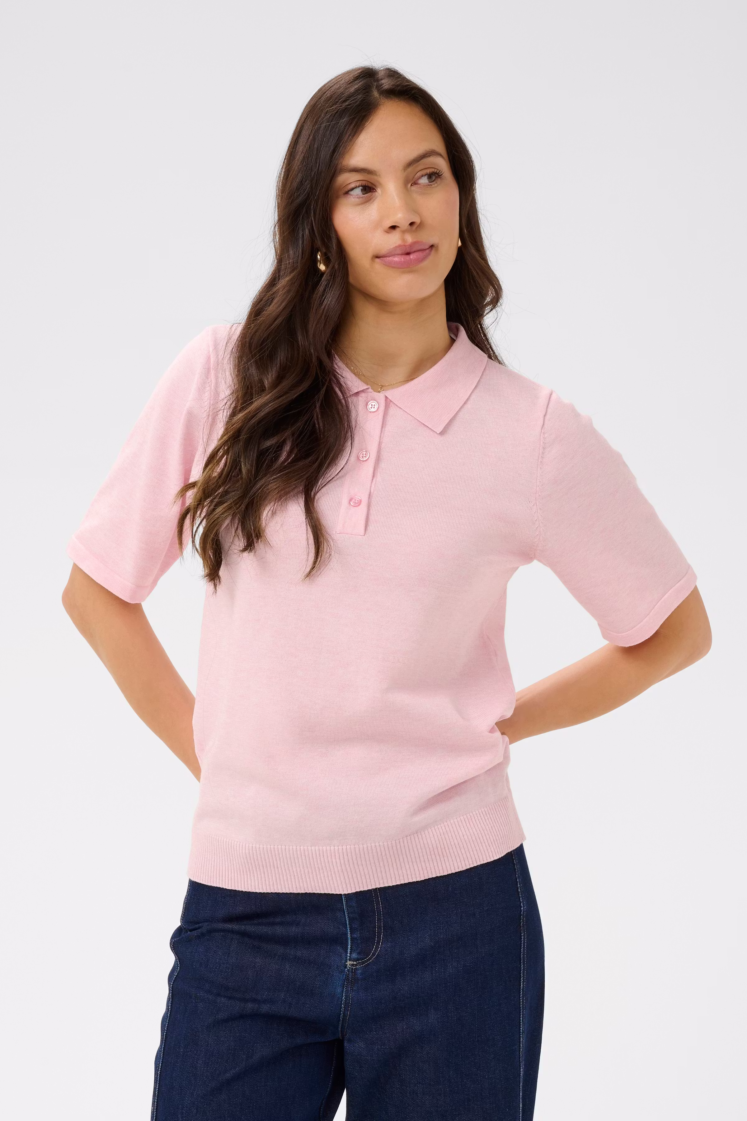 MilaSZ Poloshirt LOOKBOOK FRONT 30513958-1328071