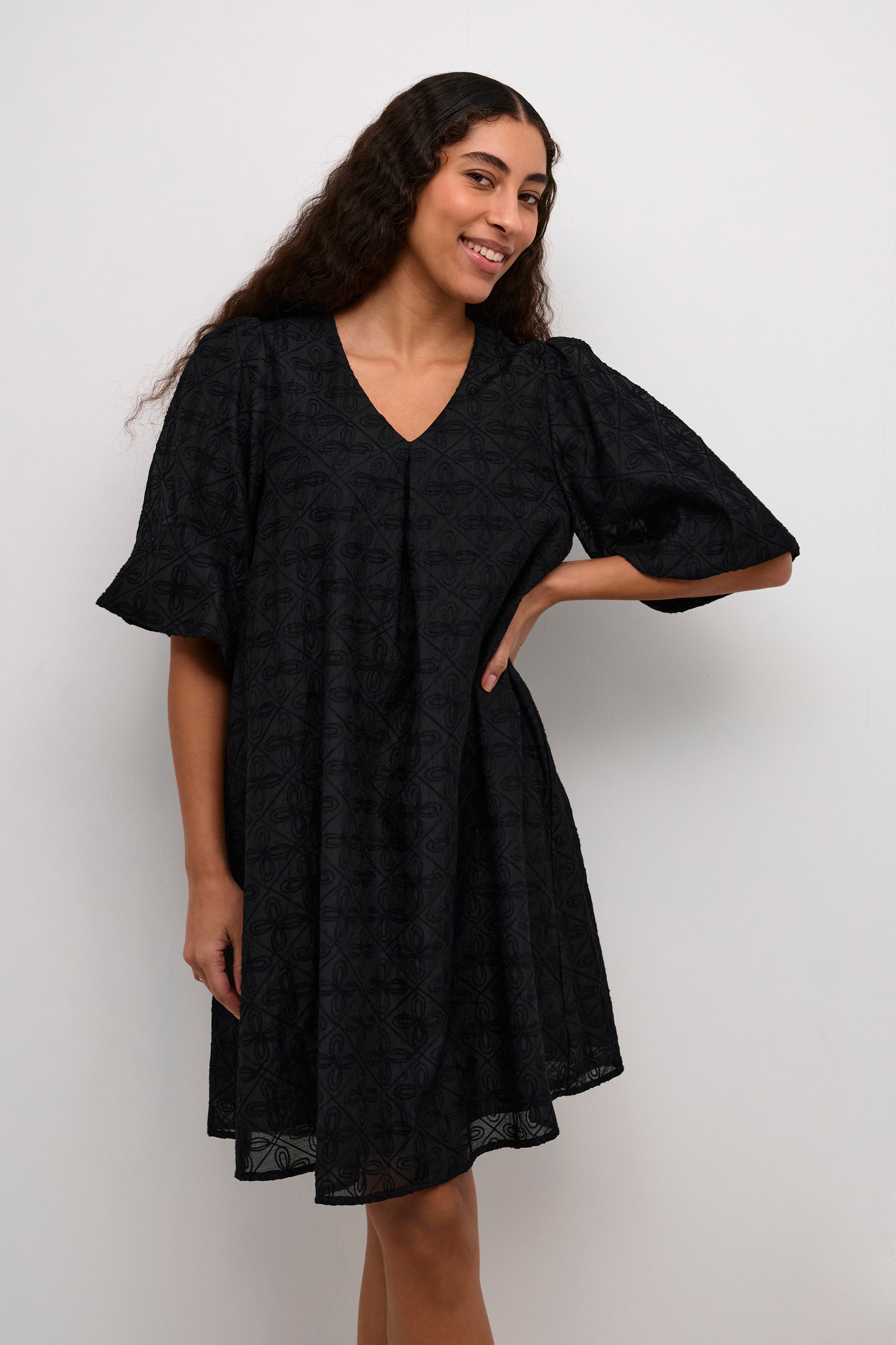 CUannasofie Kleid LOOKBOOK FRONT 50111075-500012