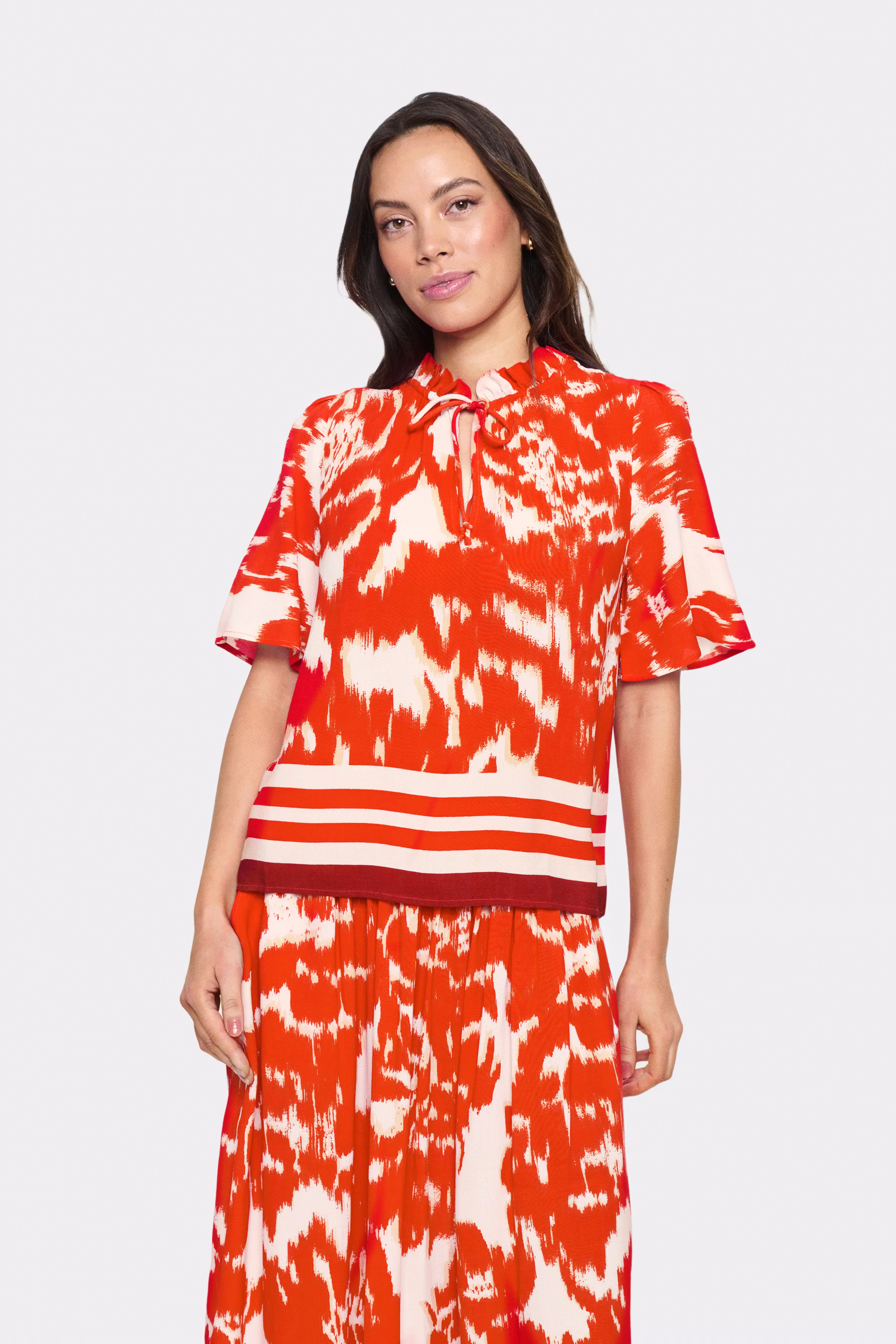 KhloeSZ Blouse LOOKBOOK FRONT 30514031-303748