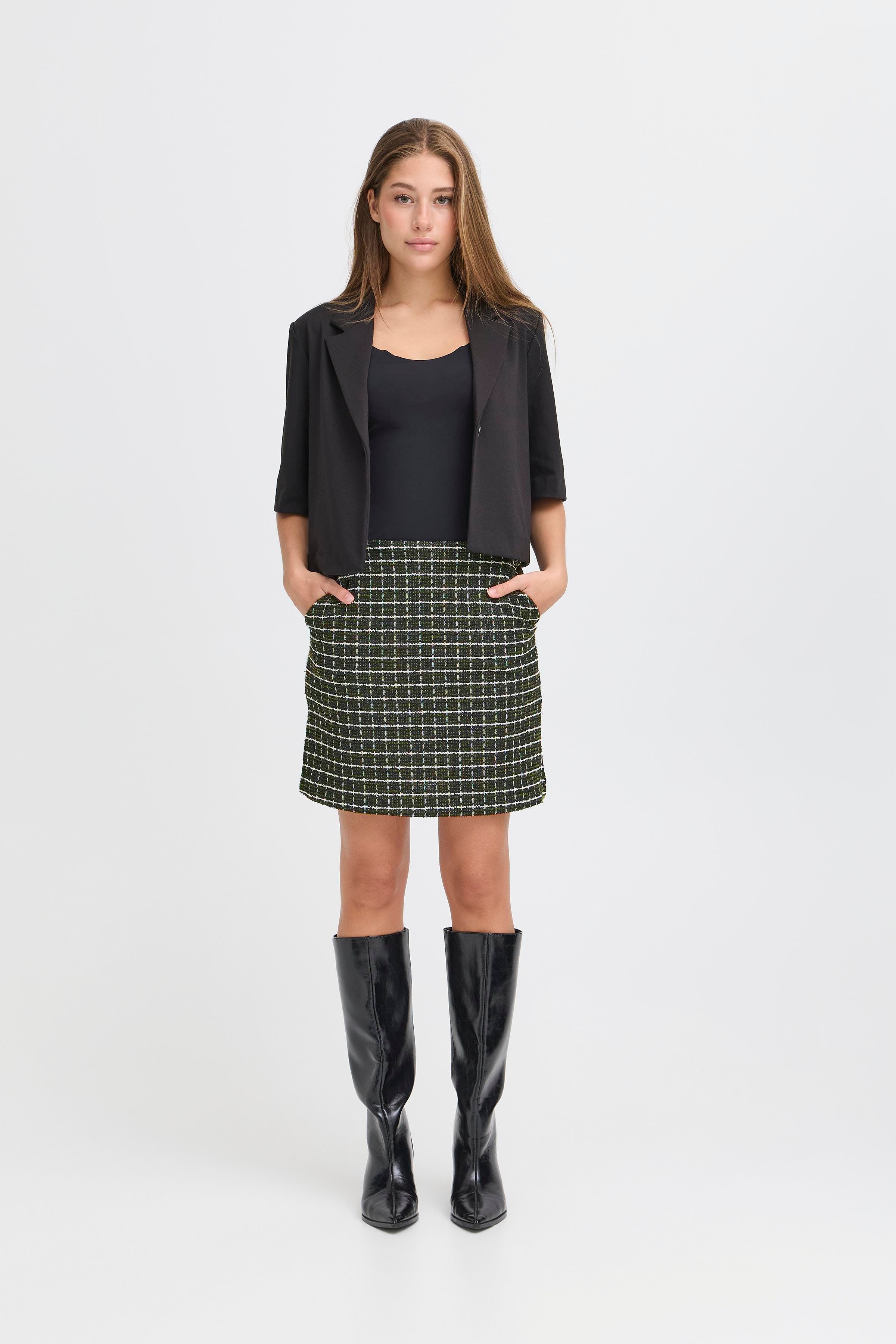 IHKATE Nederdel LOOKBOOK FRONT 20124275-900000705