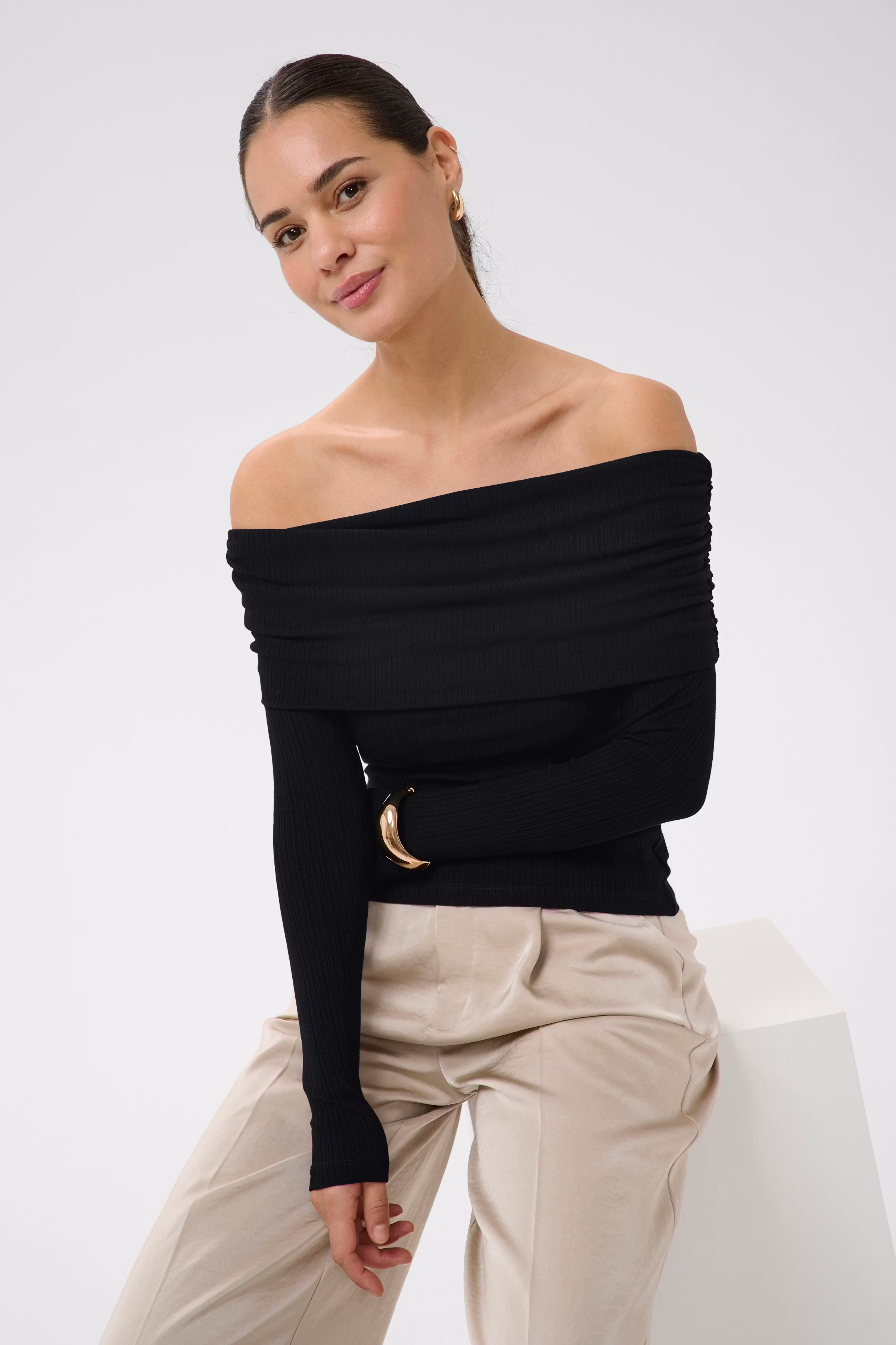 KAaubree T-shirt LOOKBOOK DETAIL 10511440-100121