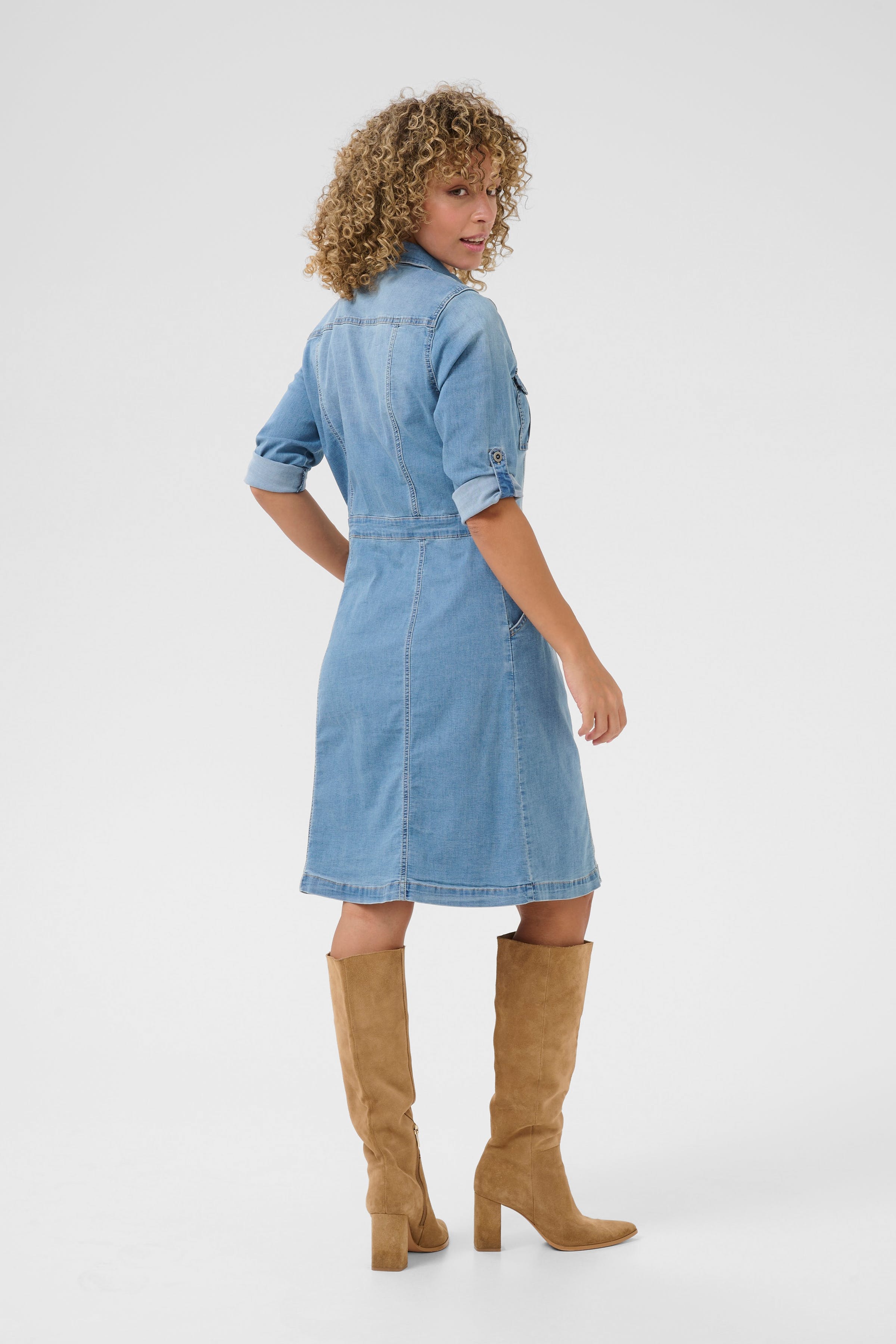 CRUniforma Kjole LOOKBOOK BACK 10614086-100938