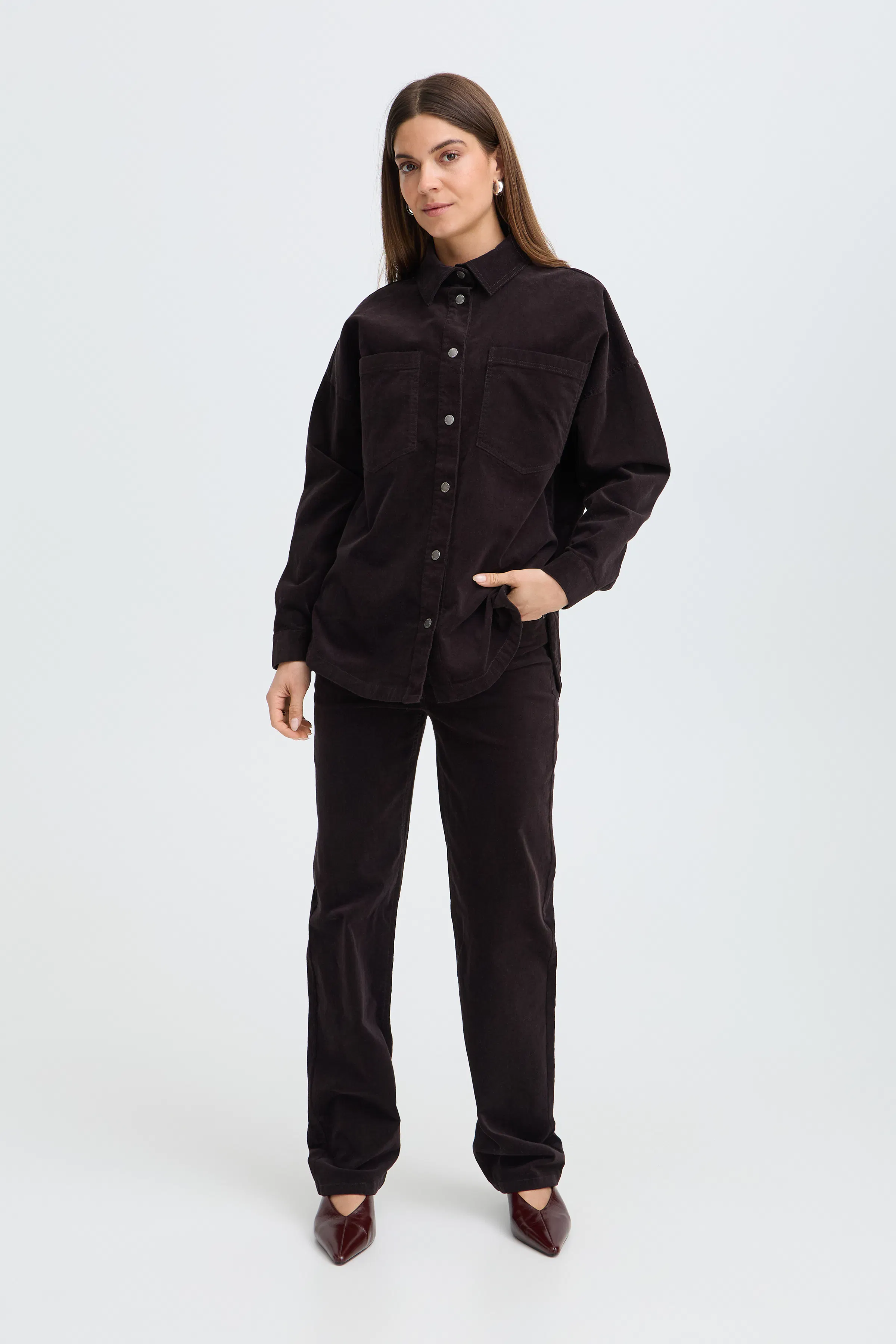 PZSALLY Overhemd LOOKBOOK FRONT 50210765-191103