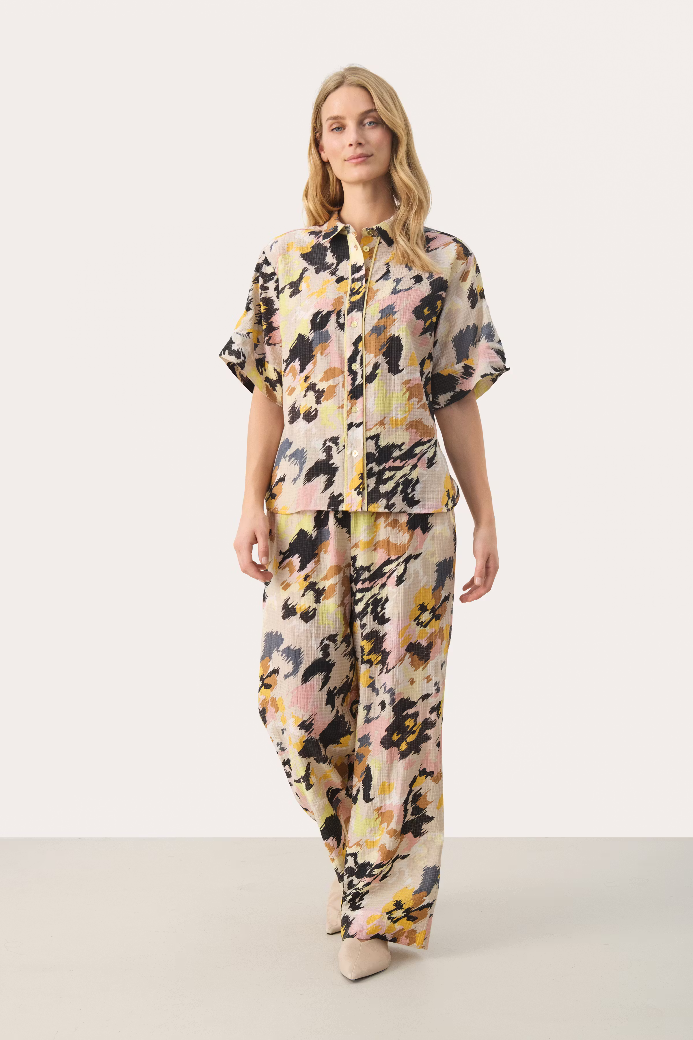 JoselinePW Overhemd LOOKBOOK FRONT 30308784-303074